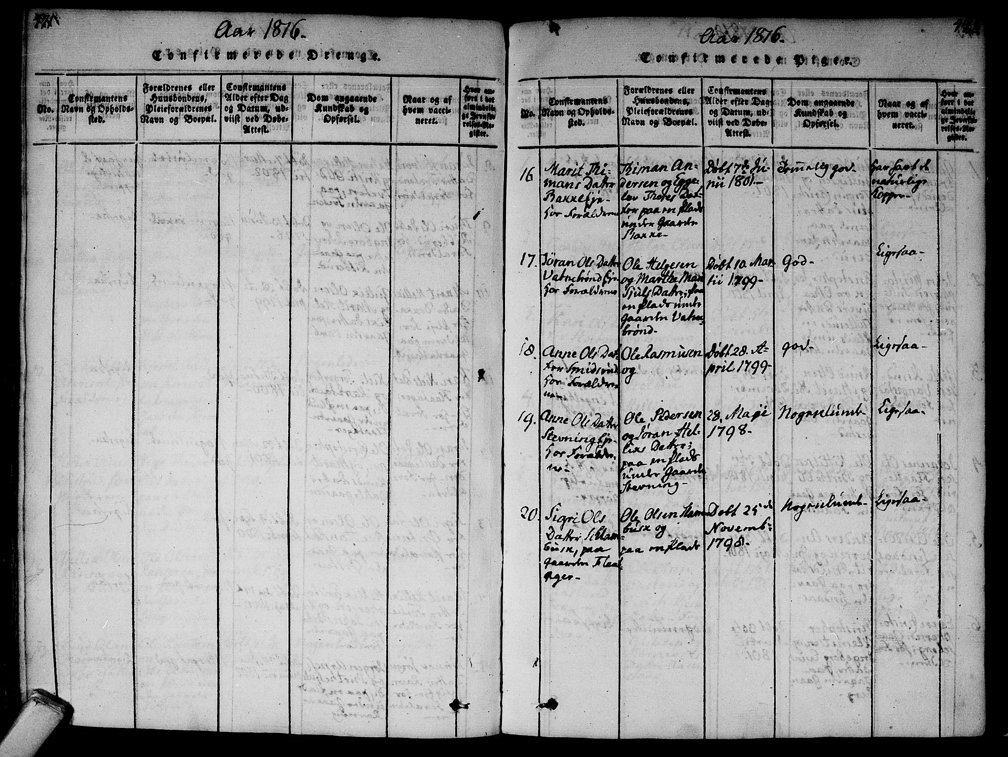 Flesberg kirkebøker, AV/SAKO-A-18/F/Fa/L0005: Parish register (official) no. I 5, 1816-1834, p. 471-472