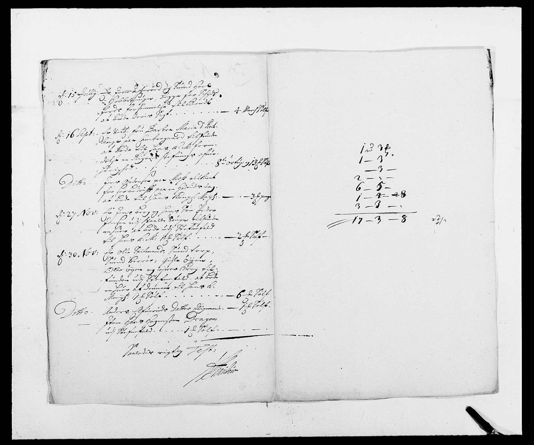 Rentekammeret inntil 1814, Reviderte regnskaper, Fogderegnskap, RA/EA-4092/R02/L0105: Fogderegnskap Moss og Verne kloster, 1685-1687, p. 176