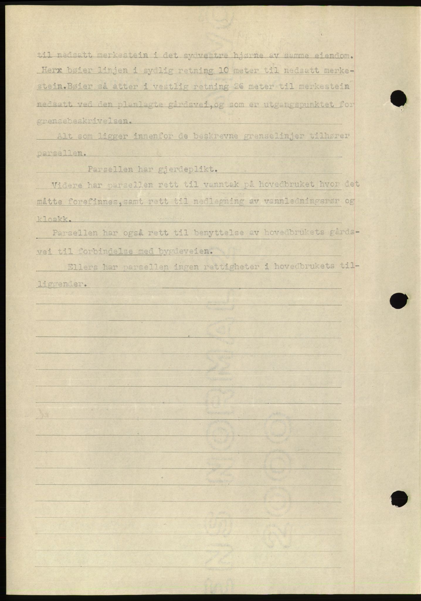 Søre Sunnmøre sorenskriveri, AV/SAT-A-4122/1/2/2C/L0077: Mortgage book no. 3A, 1945-1946, Diary no: : 405/1945