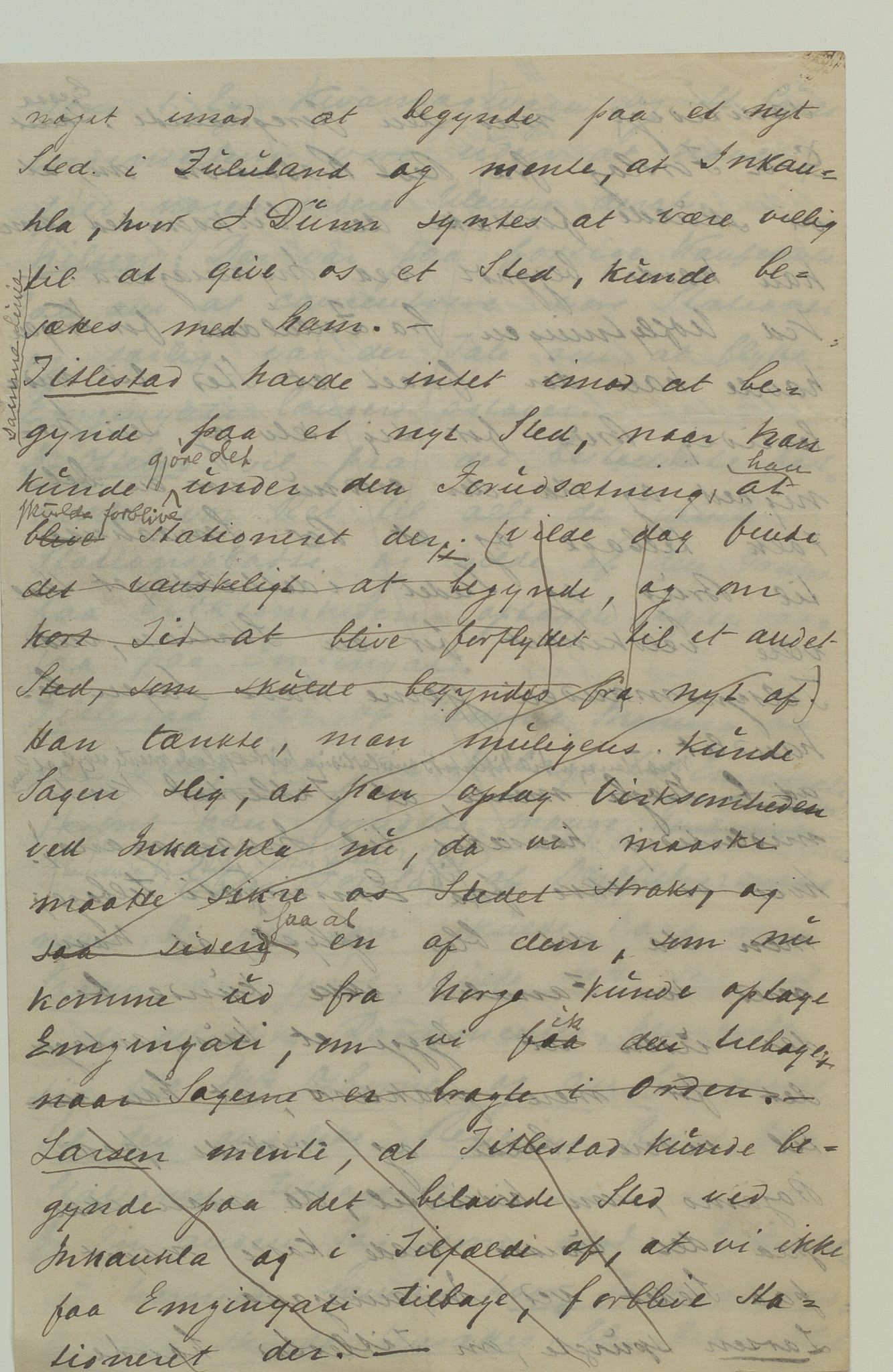 Det Norske Misjonsselskap - hovedadministrasjonen, VID/MA-A-1045/D/Da/Daa/L0035/0011: Konferansereferat og årsberetninger / Konferansereferat fra Sør-Afrika., 1880