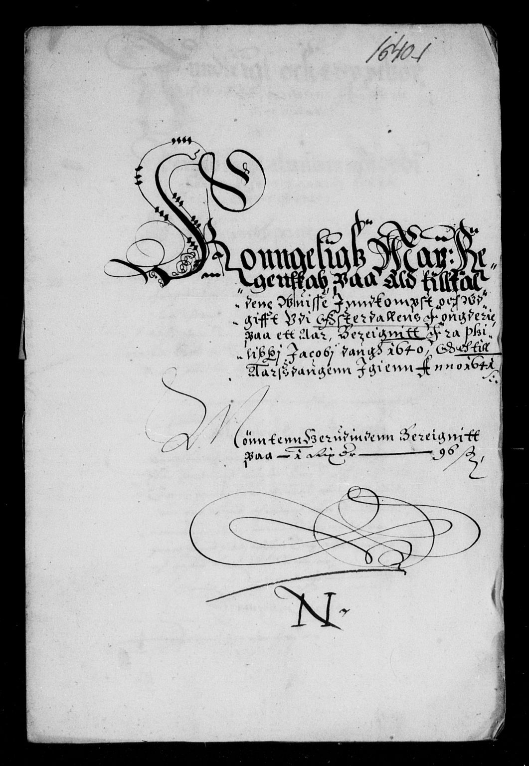 Rentekammeret inntil 1814, Reviderte regnskaper, Lensregnskaper, RA/EA-5023/R/Rb/Rbw/L0067: Trondheim len, 1639-1641