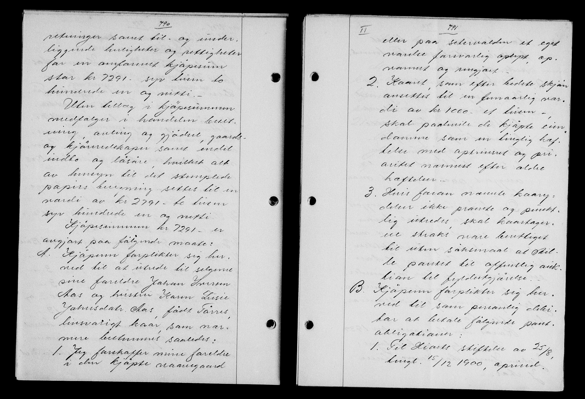 Gauldal sorenskriveri, SAT/A-0014/1/2/2C/L0048: Mortgage book no. 51-52, 1937-1938, p. 790-791, Diary no: : 1504/1937