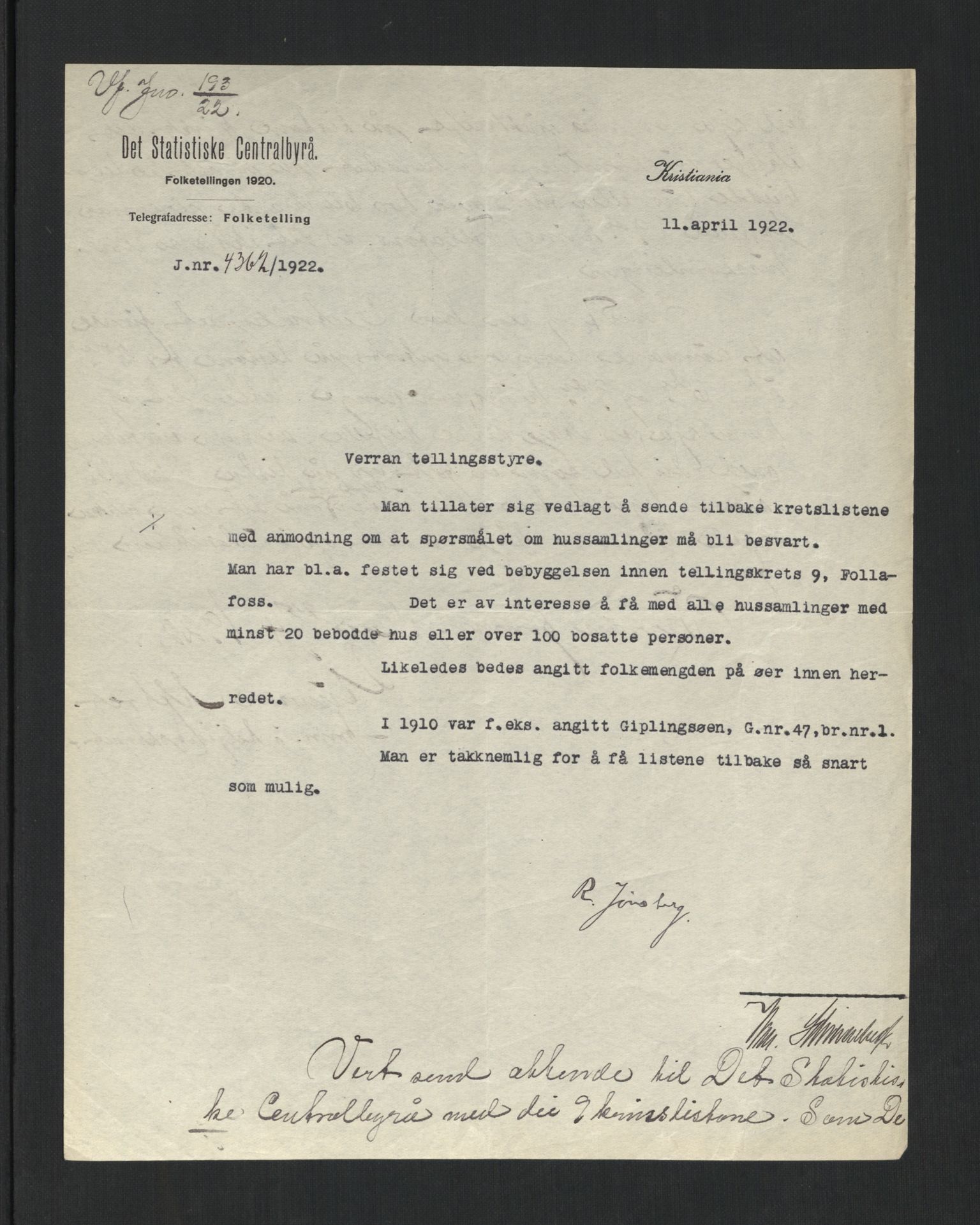 SAT, 1920 census for Verran, 1920, p. 4