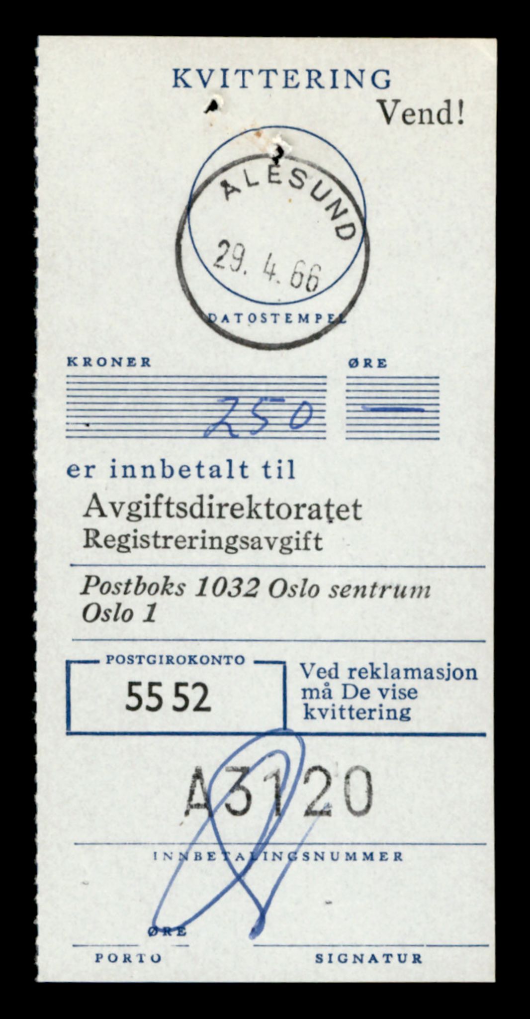 Møre og Romsdal vegkontor - Ålesund trafikkstasjon, AV/SAT-A-4099/F/Fe/L0022: Registreringskort for kjøretøy T 10584 - T 10694, 1927-1998, p. 1049