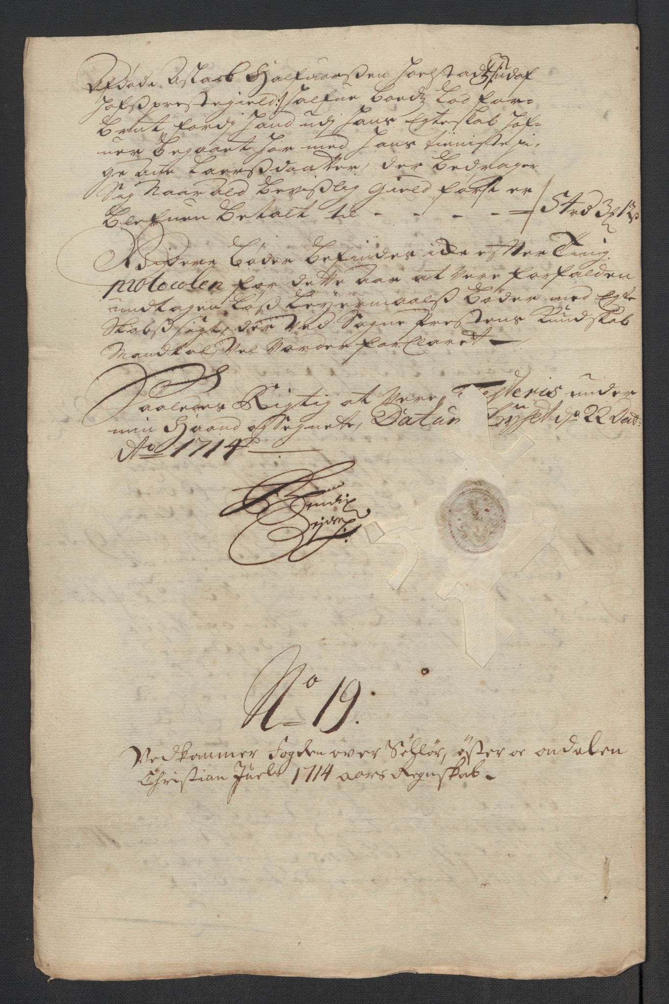 Rentekammeret inntil 1814, Reviderte regnskaper, Fogderegnskap, AV/RA-EA-4092/R13/L0852: Fogderegnskap Solør, Odal og Østerdal, 1714, p. 218