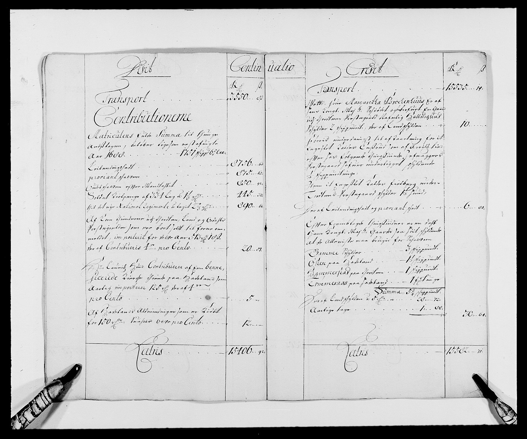 Rentekammeret inntil 1814, Reviderte regnskaper, Fogderegnskap, AV/RA-EA-4092/R18/L1288: Fogderegnskap Hadeland, Toten og Valdres, 1689, p. 5