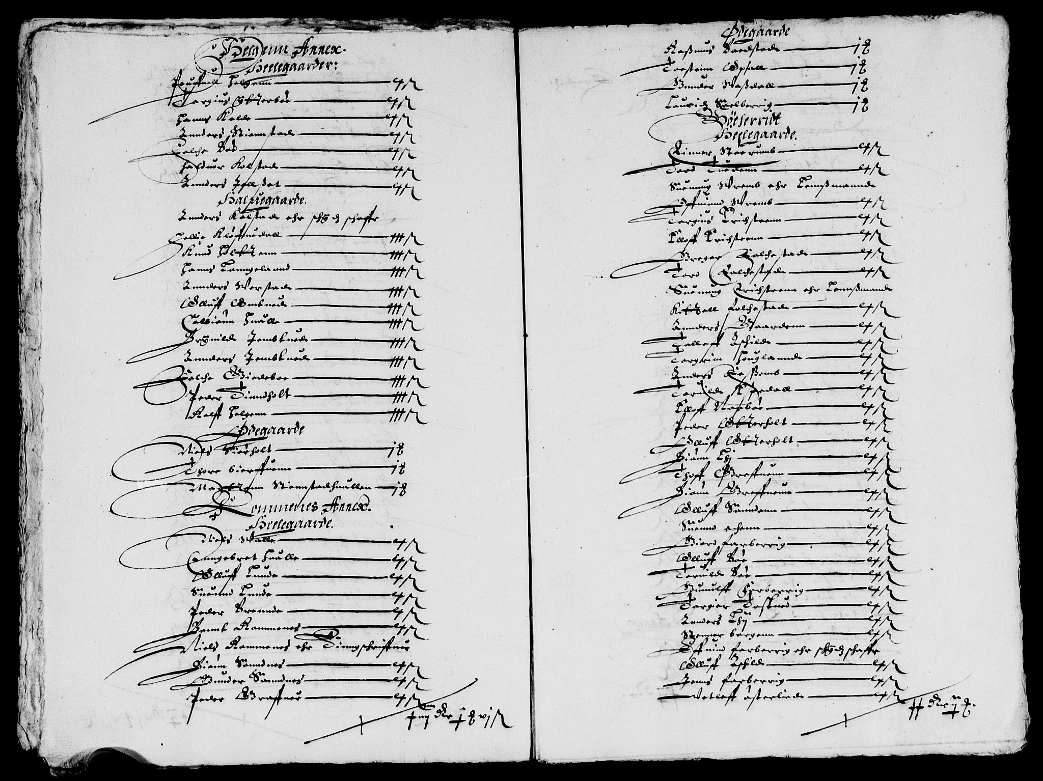 Rentekammeret inntil 1814, Reviderte regnskaper, Lensregnskaper, AV/RA-EA-5023/R/Rb/Rbp/L0018: Bratsberg len, 1634-1636