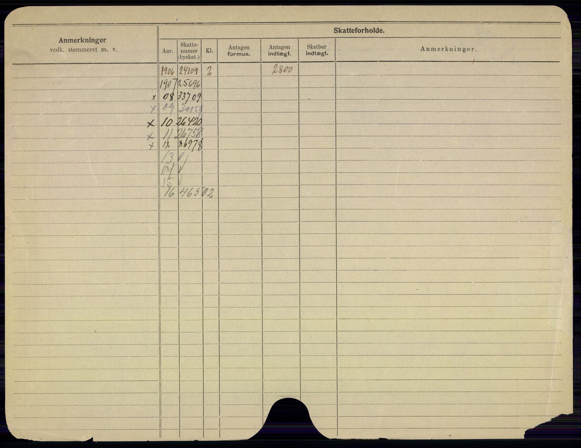 Oslo folkeregister, Registerkort, AV/SAO-A-11715/G/Gb/L0021: Menn, 1916