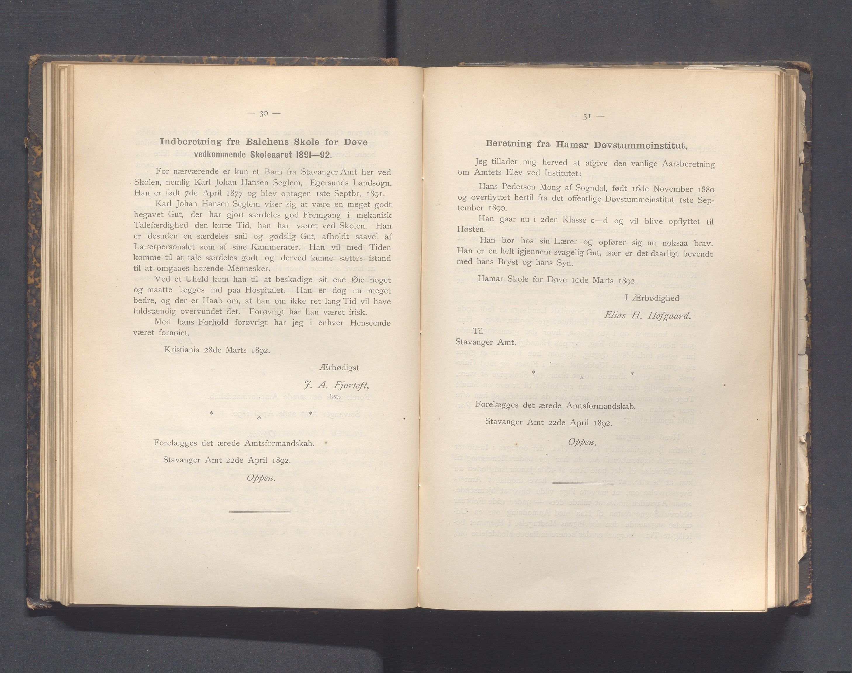 Rogaland fylkeskommune - Fylkesrådmannen , IKAR/A-900/A, 1892, p. 103