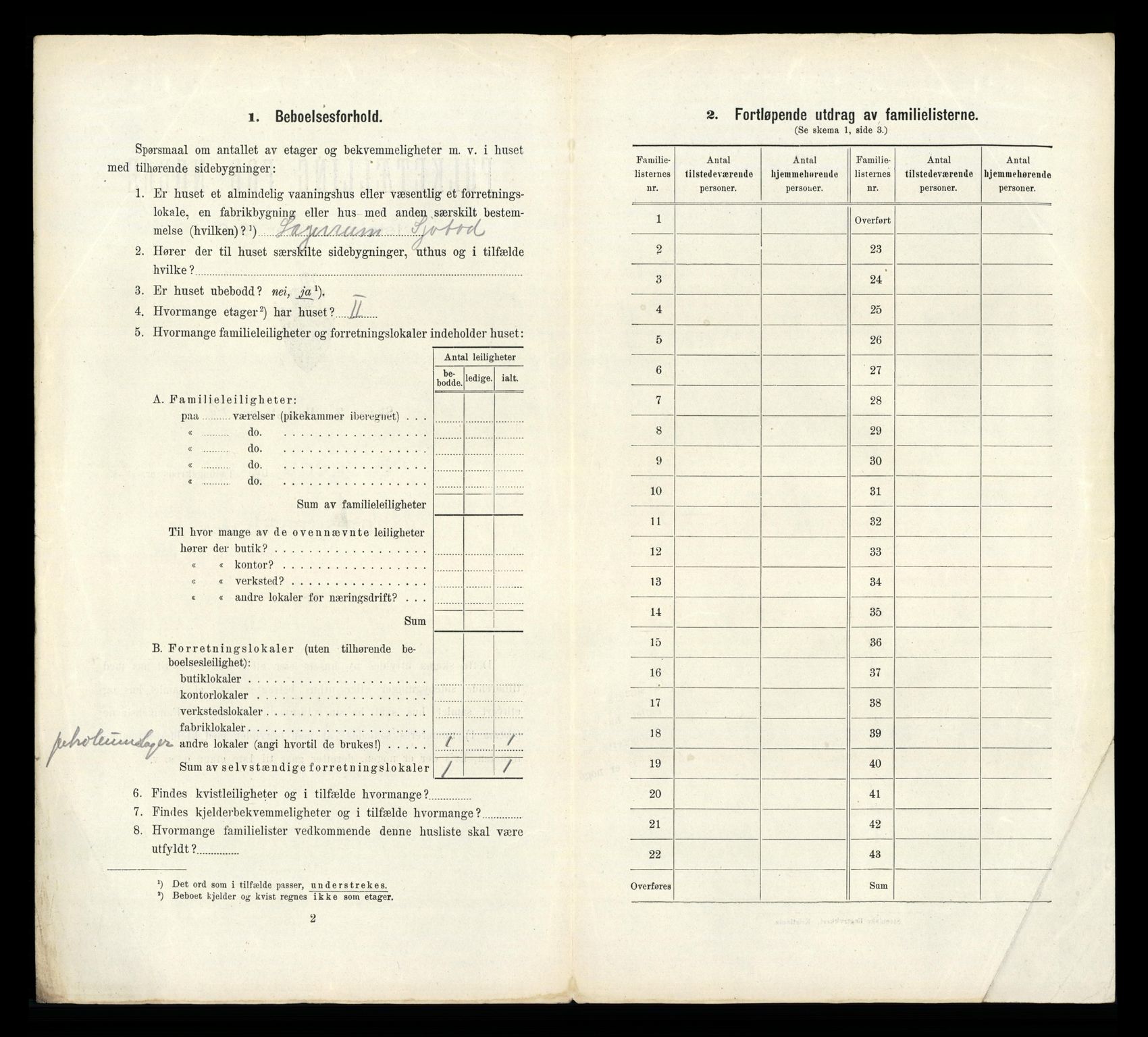 RA, 1910 census for Bergen, 1910, p. 11332