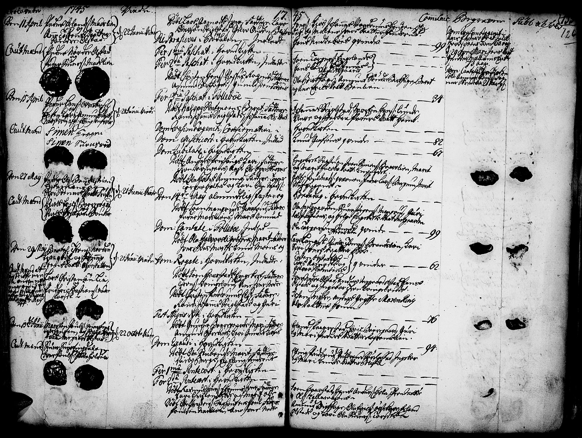 Gausdal prestekontor, AV/SAH-PREST-090/H/Ha/Haa/L0002: Parish register (official) no. 2, 1729-1757, p. 126