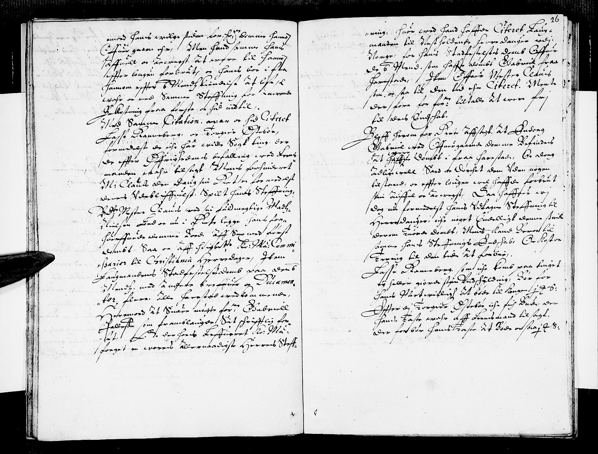 Jæren og Dalane sorenskriveri, AV/SAST-A-100306/3/30/30BA/L0012: TINGBOK, 1629-1631, p. 25b-26a