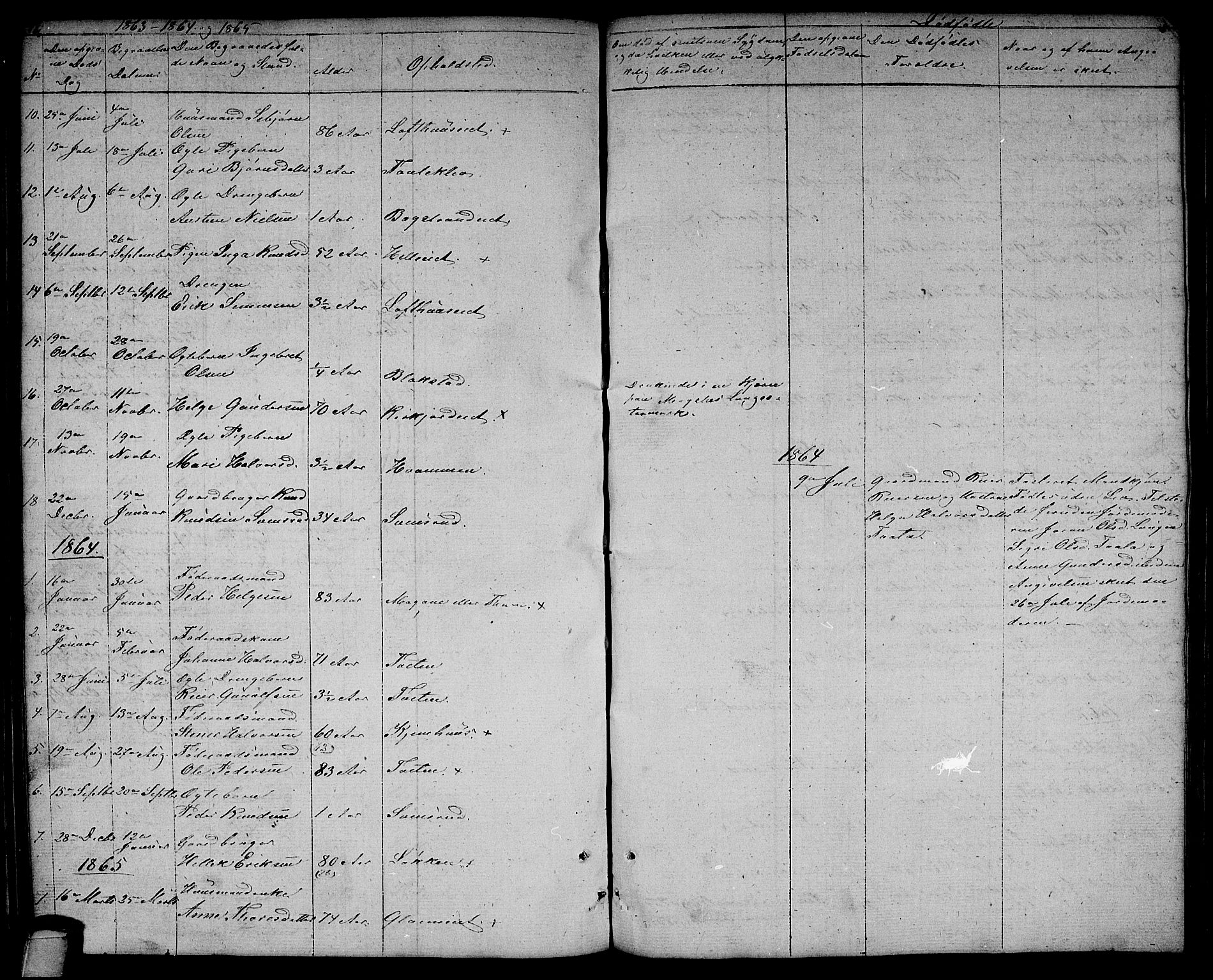 Rollag kirkebøker, SAKO/A-240/G/Gb/L0001: Parish register (copy) no. II 1, 1836-1877, p. 212