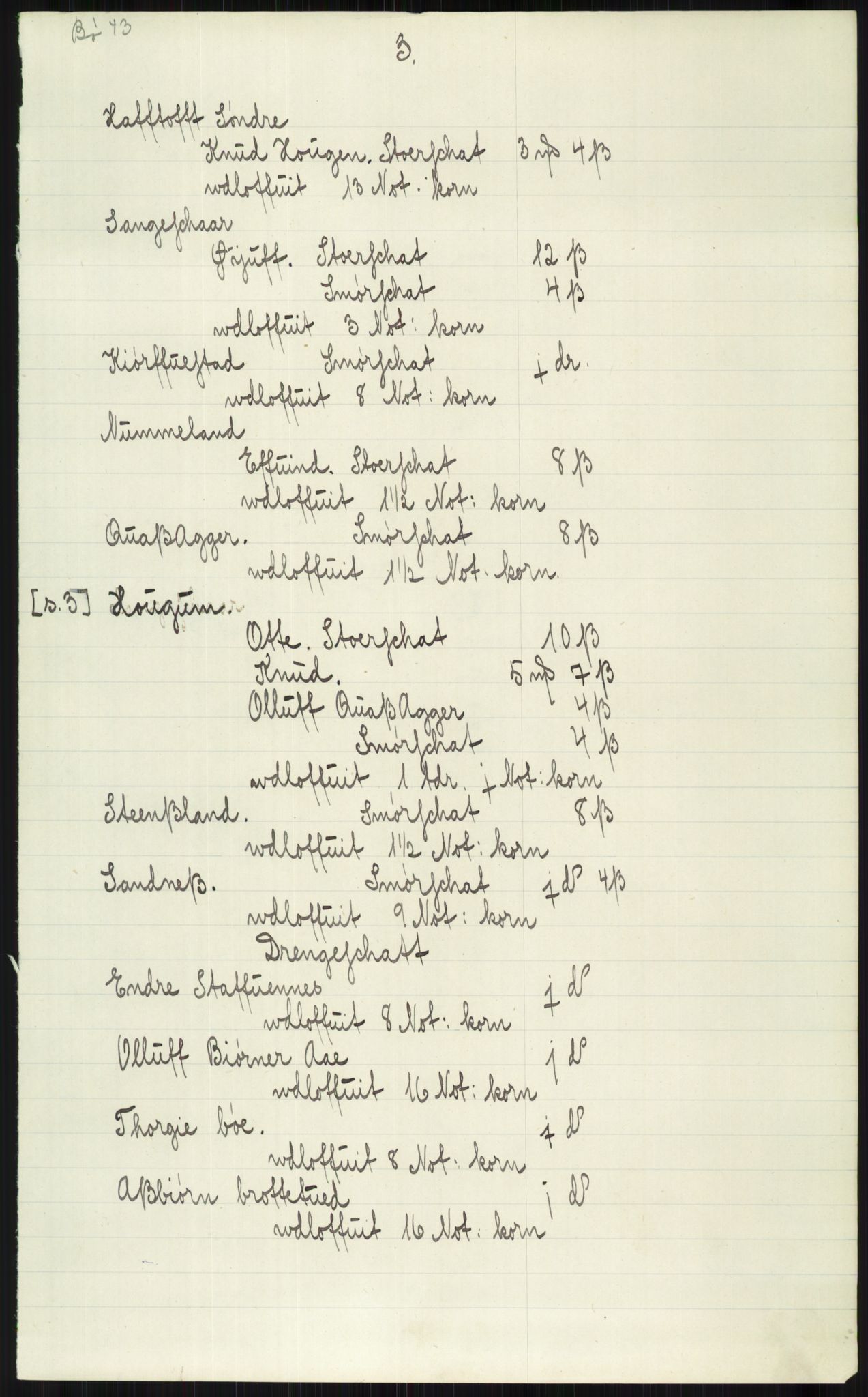 Samlinger til kildeutgivelse, Diplomavskriftsamlingen, AV/RA-EA-4053/H/Ha, p. 1464