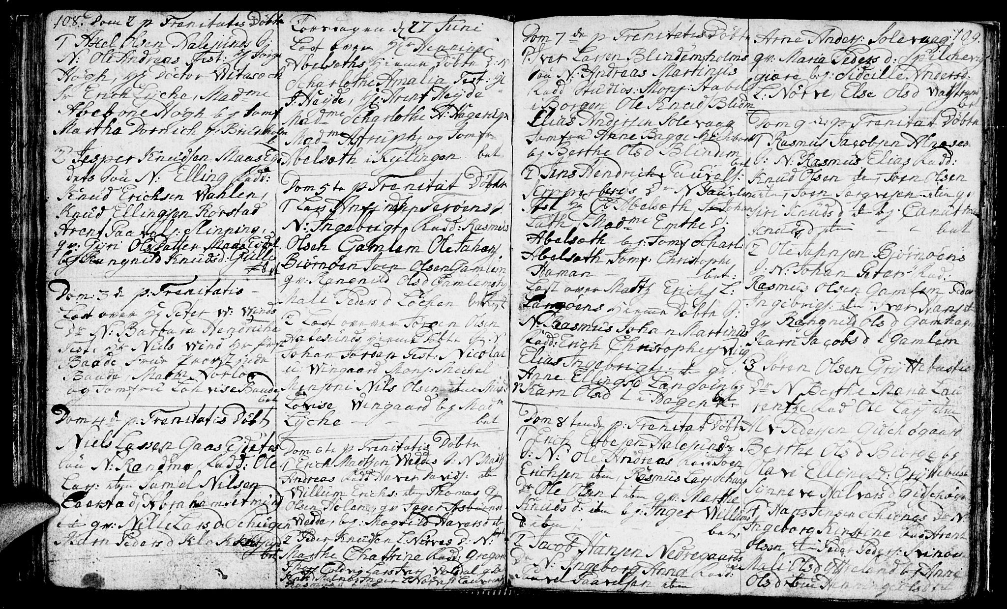 Ministerialprotokoller, klokkerbøker og fødselsregistre - Møre og Romsdal, AV/SAT-A-1454/528/L0421: Parish register (copy) no. 528C02, 1785-1800, p. 108-109