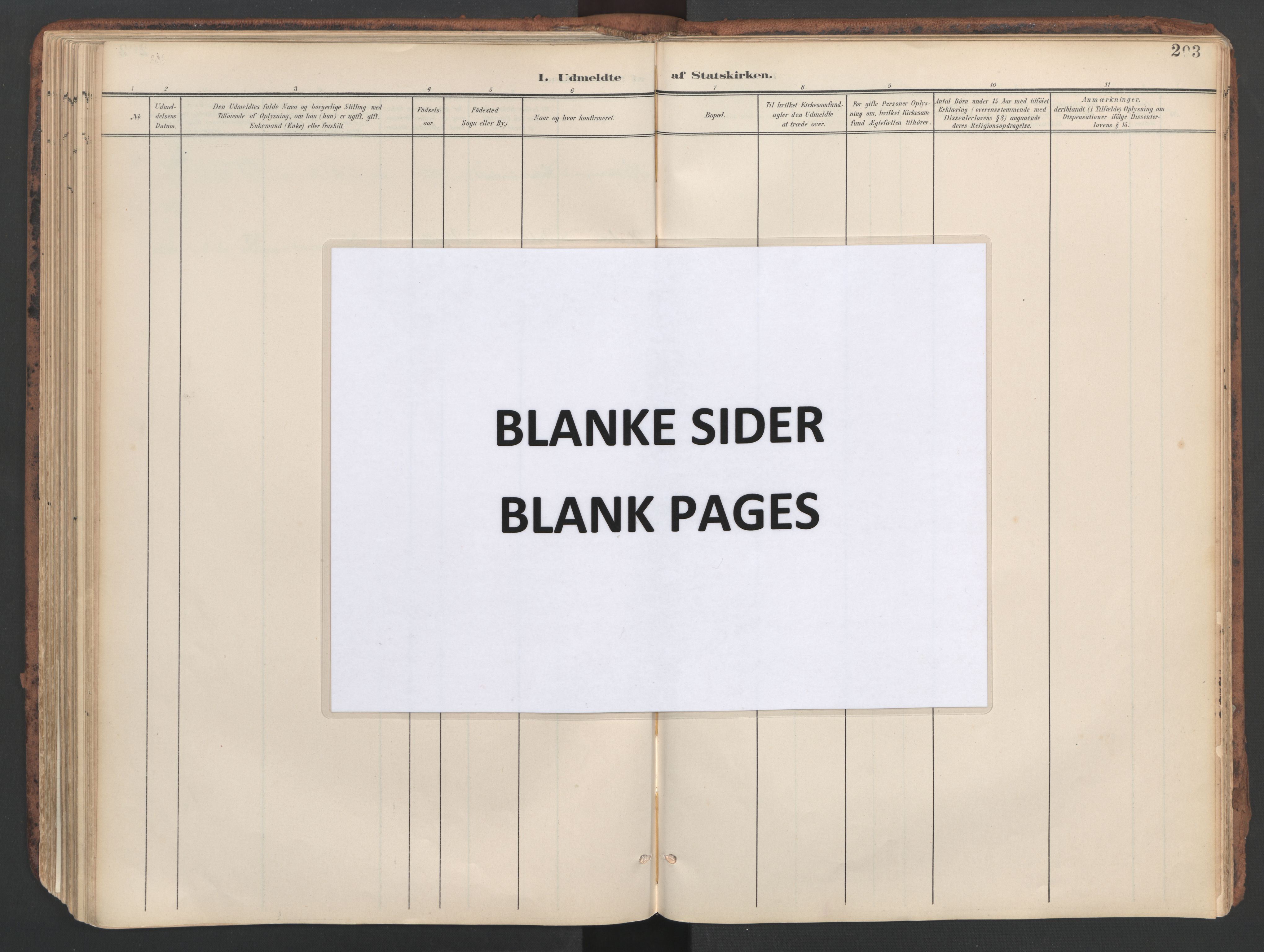 Ministerialprotokoller, klokkerbøker og fødselsregistre - Sør-Trøndelag, AV/SAT-A-1456/634/L0537: Parish register (official) no. 634A13, 1896-1922, p. 203
