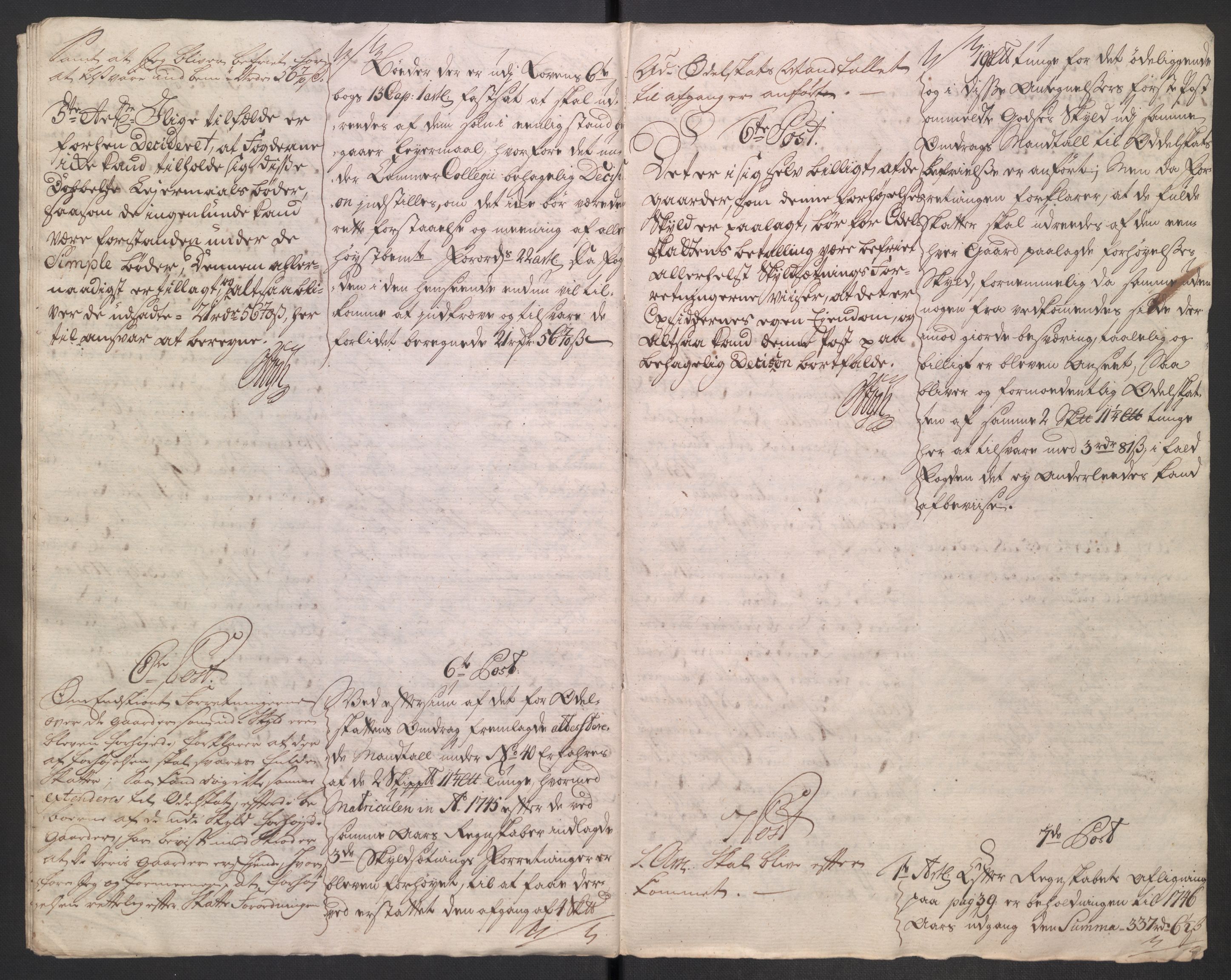 Rentekammeret inntil 1814, Reviderte regnskaper, Fogderegnskap, AV/RA-EA-4092/R18/L1345: Fogderegnskap Hadeland, Toten og Valdres, 1745-1746, p. 570