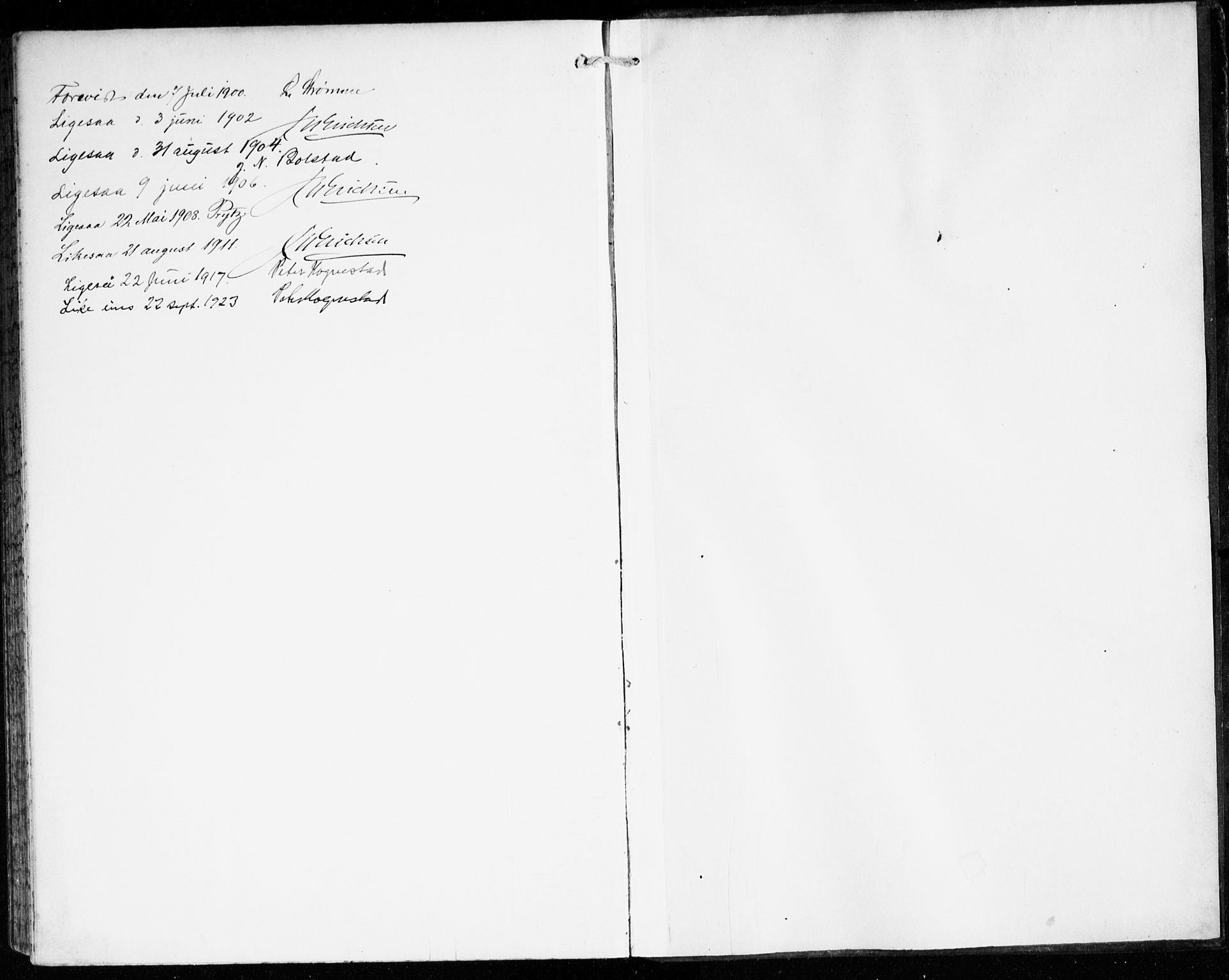Innvik sokneprestembete, SAB/A-80501: Parish register (official) no. C 2, 1900-1920