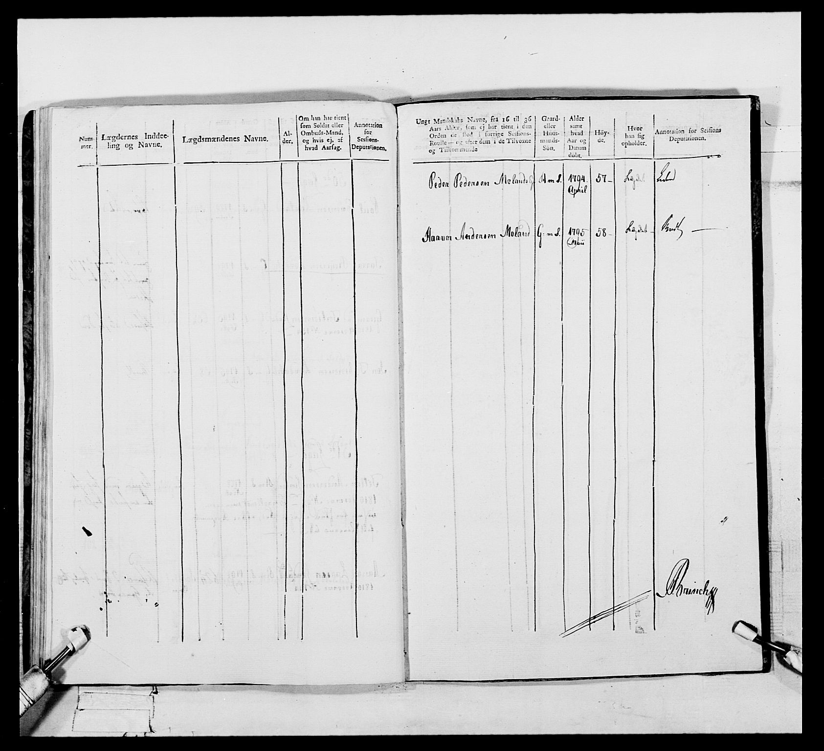 Generalitets- og kommissariatskollegiet, Det kongelige norske kommissariatskollegium, AV/RA-EA-5420/E/Eh/L0112: Vesterlenske nasjonale infanteriregiment, 1812, p. 171