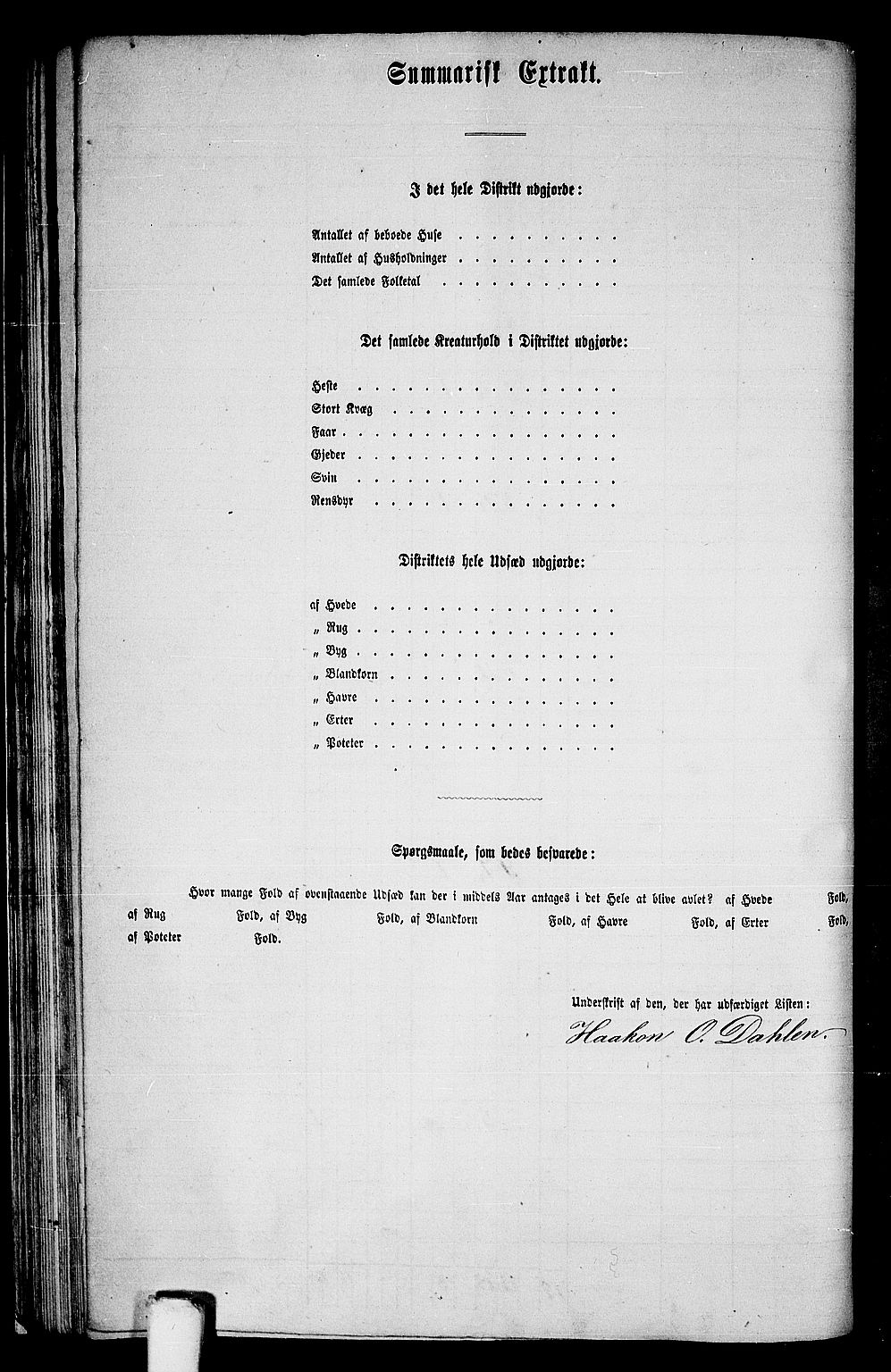 RA, 1865 census for Fjell, 1865, p. 41