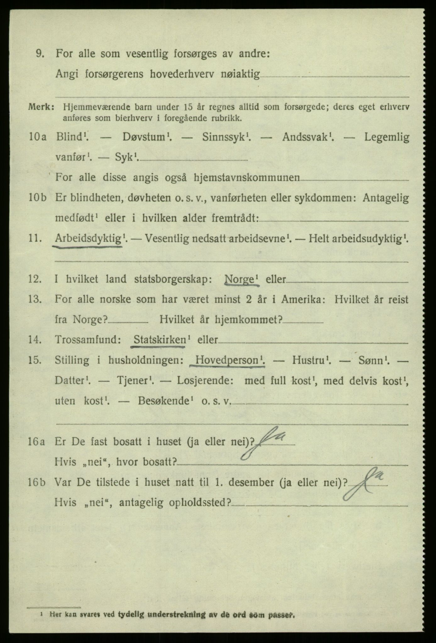 SAB, 1920 census for Fjaler, 1920, p. 7796