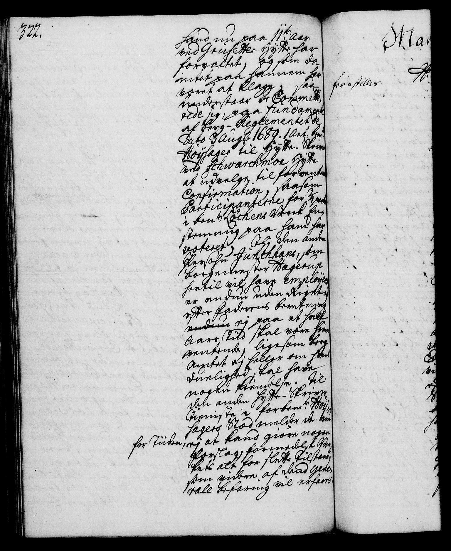 Rentekammeret, Kammerkanselliet, RA/EA-3111/G/Gh/Gha/L0019: Norsk ekstraktmemorialprotokoll (merket RK 53.64), 1736-1737, p. 322