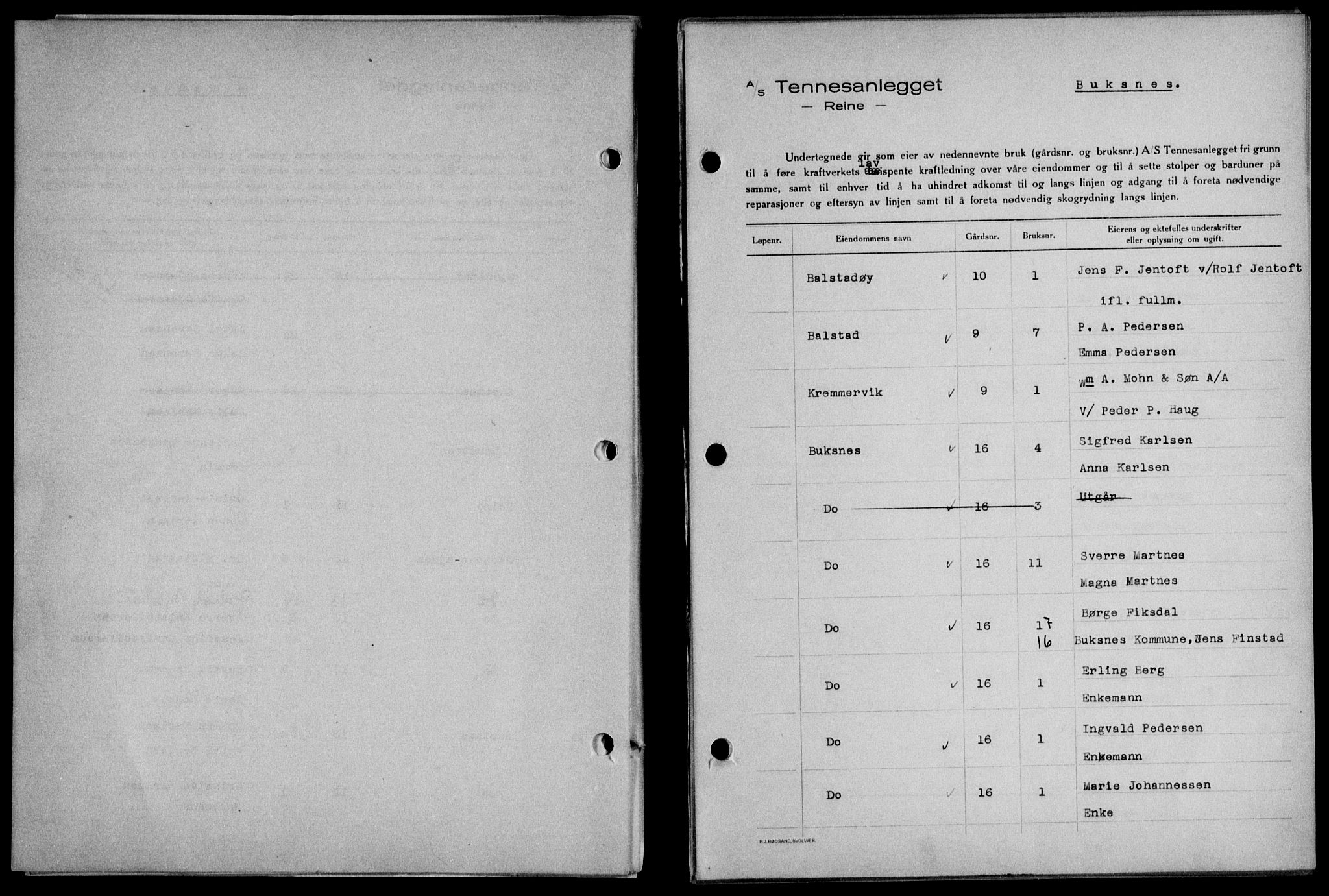 Lofoten sorenskriveri, AV/SAT-A-0017/1/2/2C/L0003a: Mortgage book no. 3a, 1937-1938, Diary no: : 1121/1937