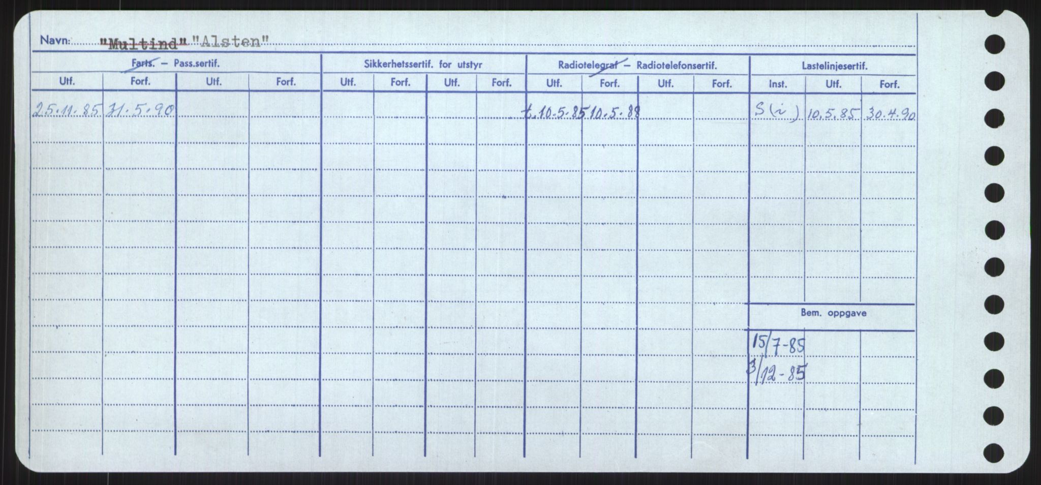 Sjøfartsdirektoratet med forløpere, Skipsmålingen, AV/RA-S-1627/H/Ha/L0001/0001: Fartøy, A-Eig / Fartøy A-Bjøn, p. 154