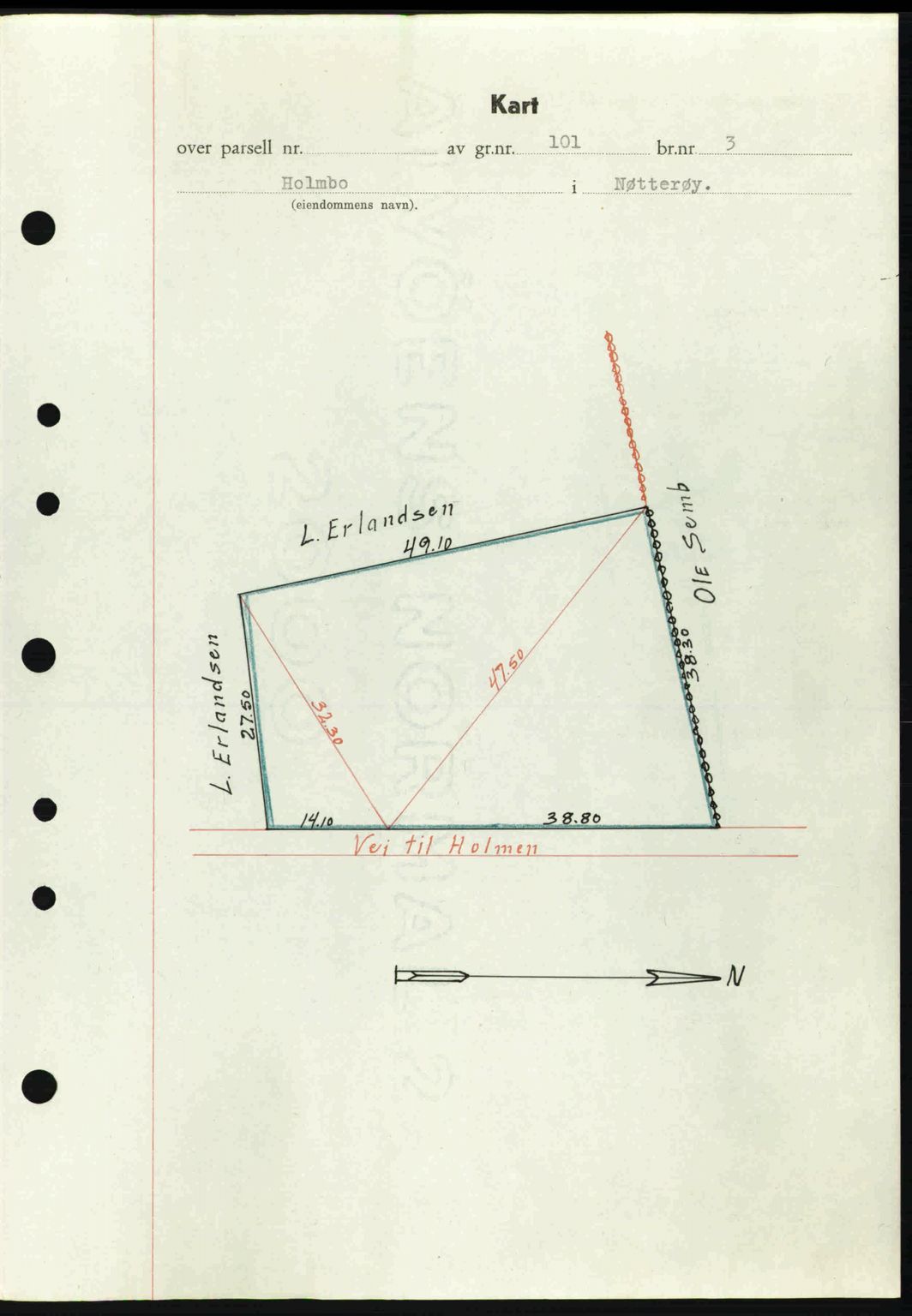 Tønsberg sorenskriveri, AV/SAKO-A-130/G/Ga/Gaa/L0014: Mortgage book no. A14, 1943-1944, Diary no: : 2356/1943