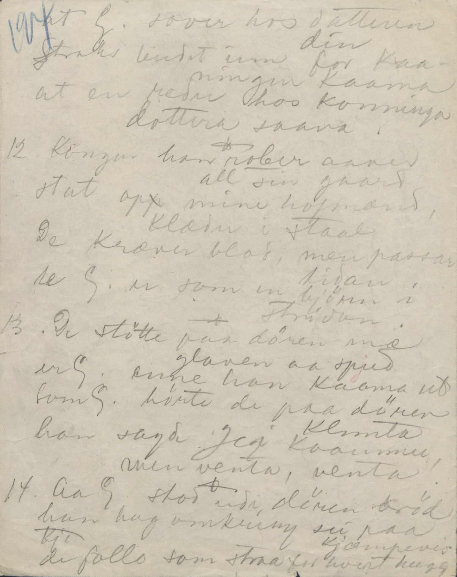 Rikard Berge, TEMU/TGM-A-1003/F/L0004/0044: 101-159 / 147 Visa om Storegut 4 vers. Også diverse kjelder. , 1906-1908, p. 194