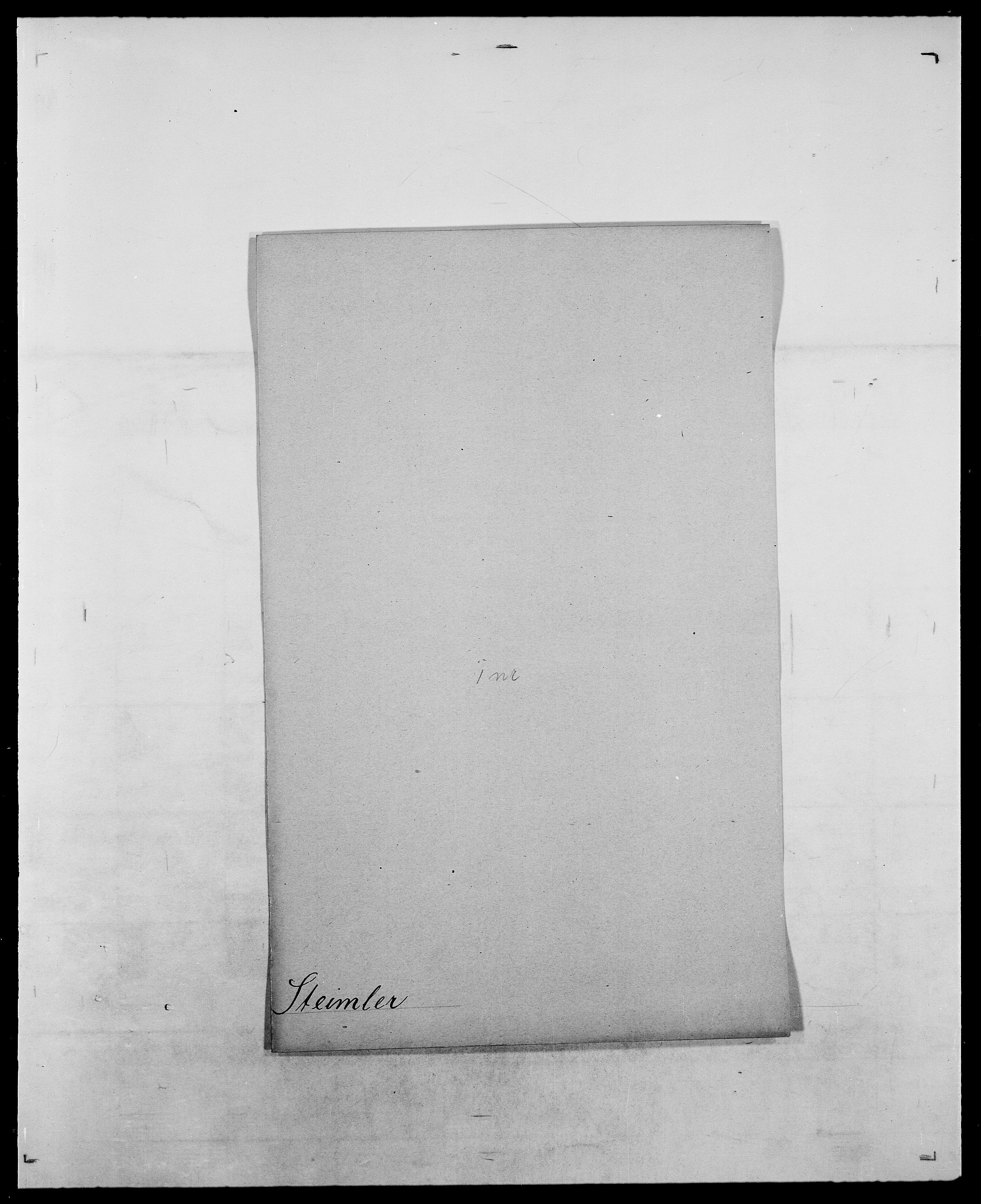 Delgobe, Charles Antoine - samling, AV/SAO-PAO-0038/D/Da/L0037: Steen, Sthen, Stein - Svare, Svanige, Svanne, se også Svanning og Schwane, p. 253