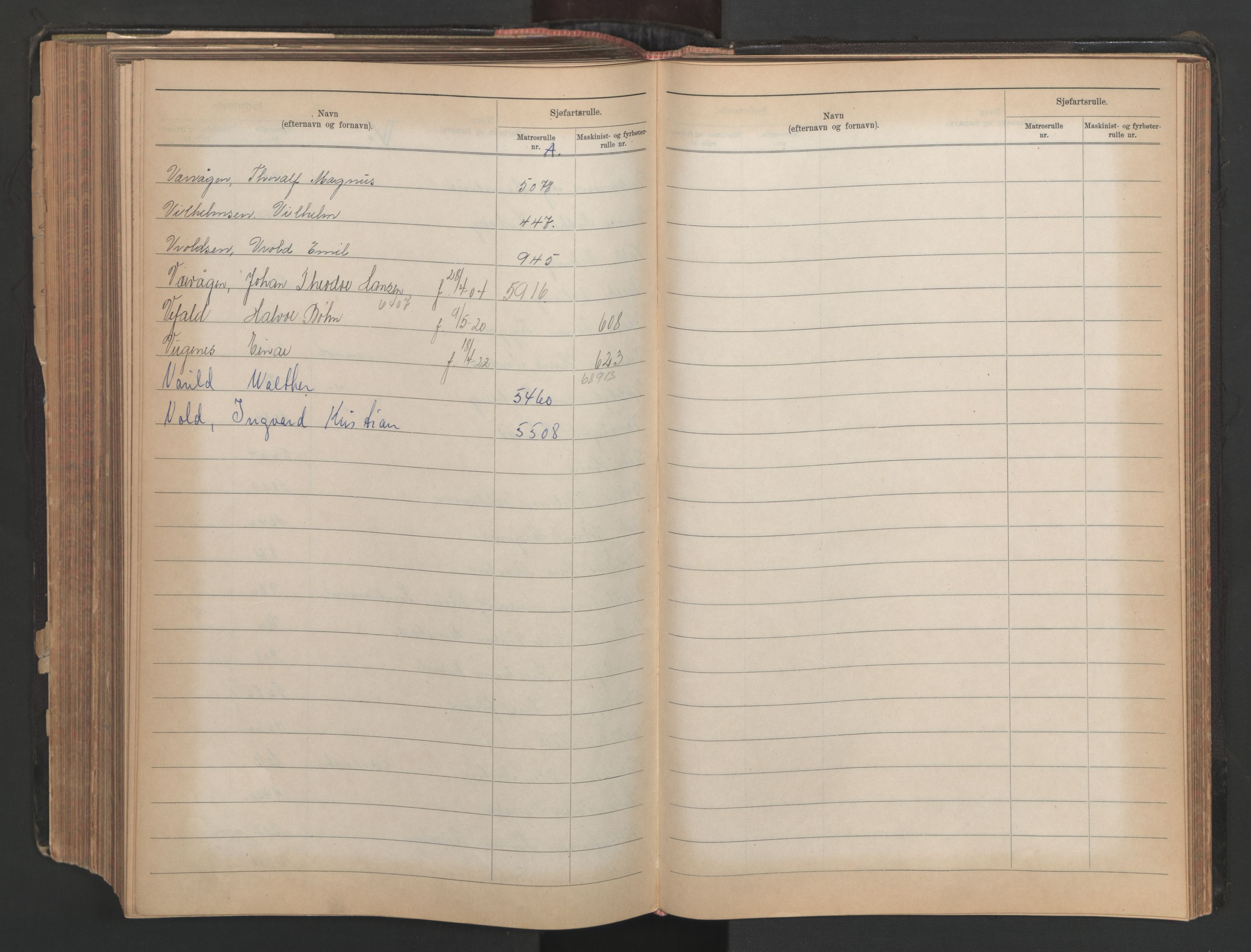 Larvik innrulleringskontor, AV/SAKO-A-787/G/Ga/L0004: Registre til annotasjon- og hovedruller, 1868-1948, p. 177