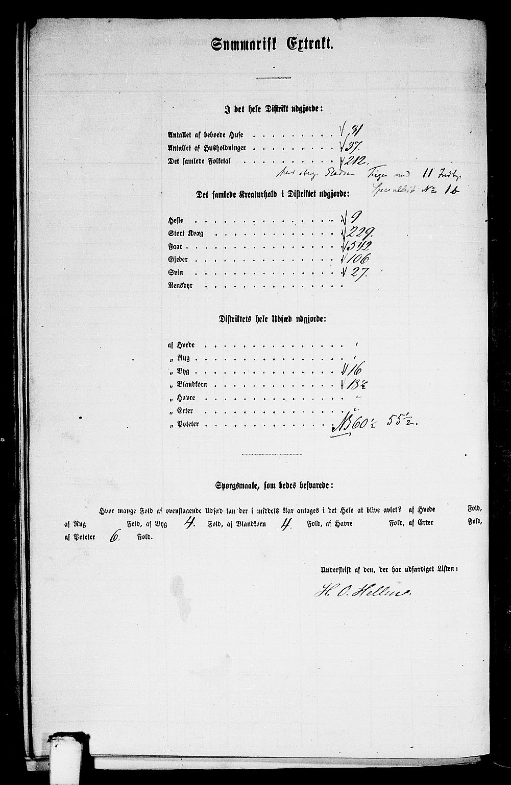 RA, 1865 census for Balestrand, 1865, p. 62