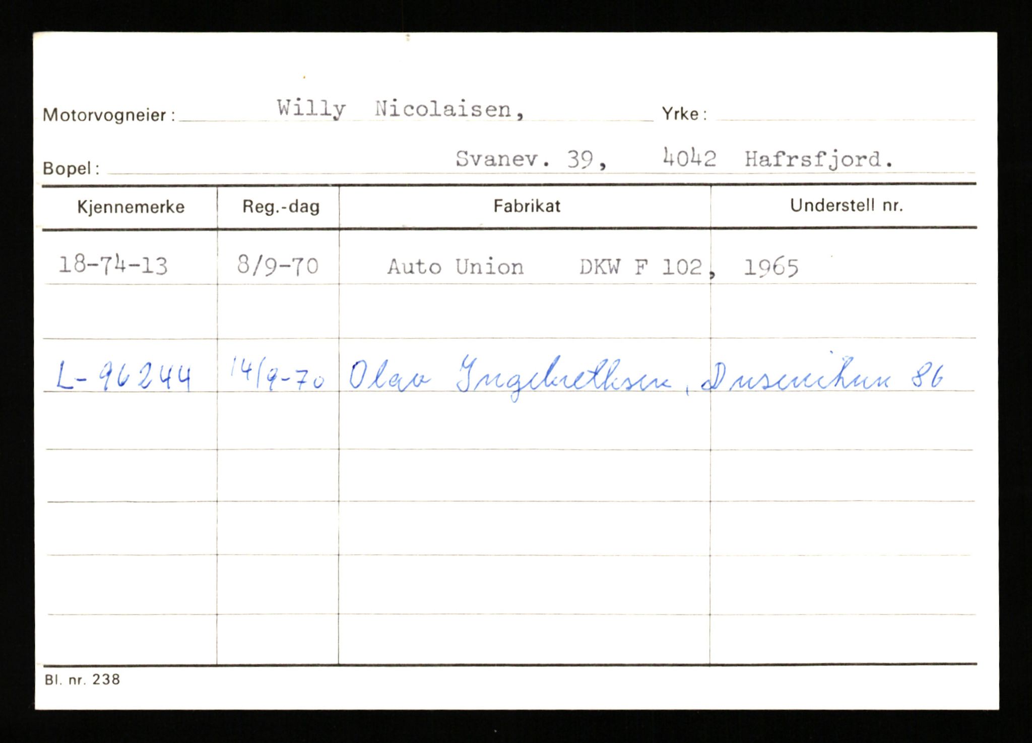 Stavanger trafikkstasjon, AV/SAST-A-101942/0/G/L0010: Registreringsnummer: 130000 - 239953, 1930-1971, p. 2059