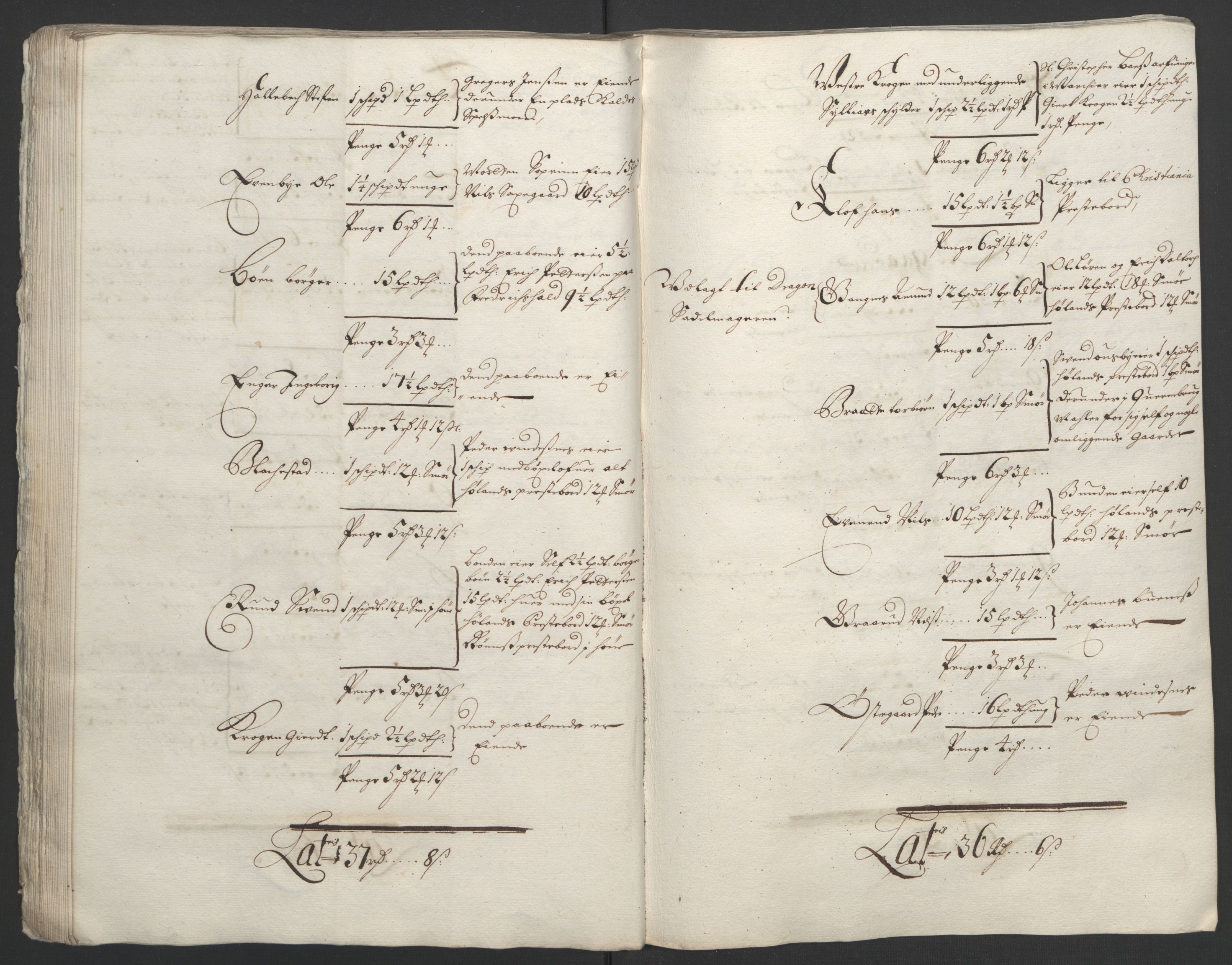 Rentekammeret inntil 1814, Reviderte regnskaper, Fogderegnskap, AV/RA-EA-4092/R11/L0577: Fogderegnskap Nedre Romerike, 1692, p. 125