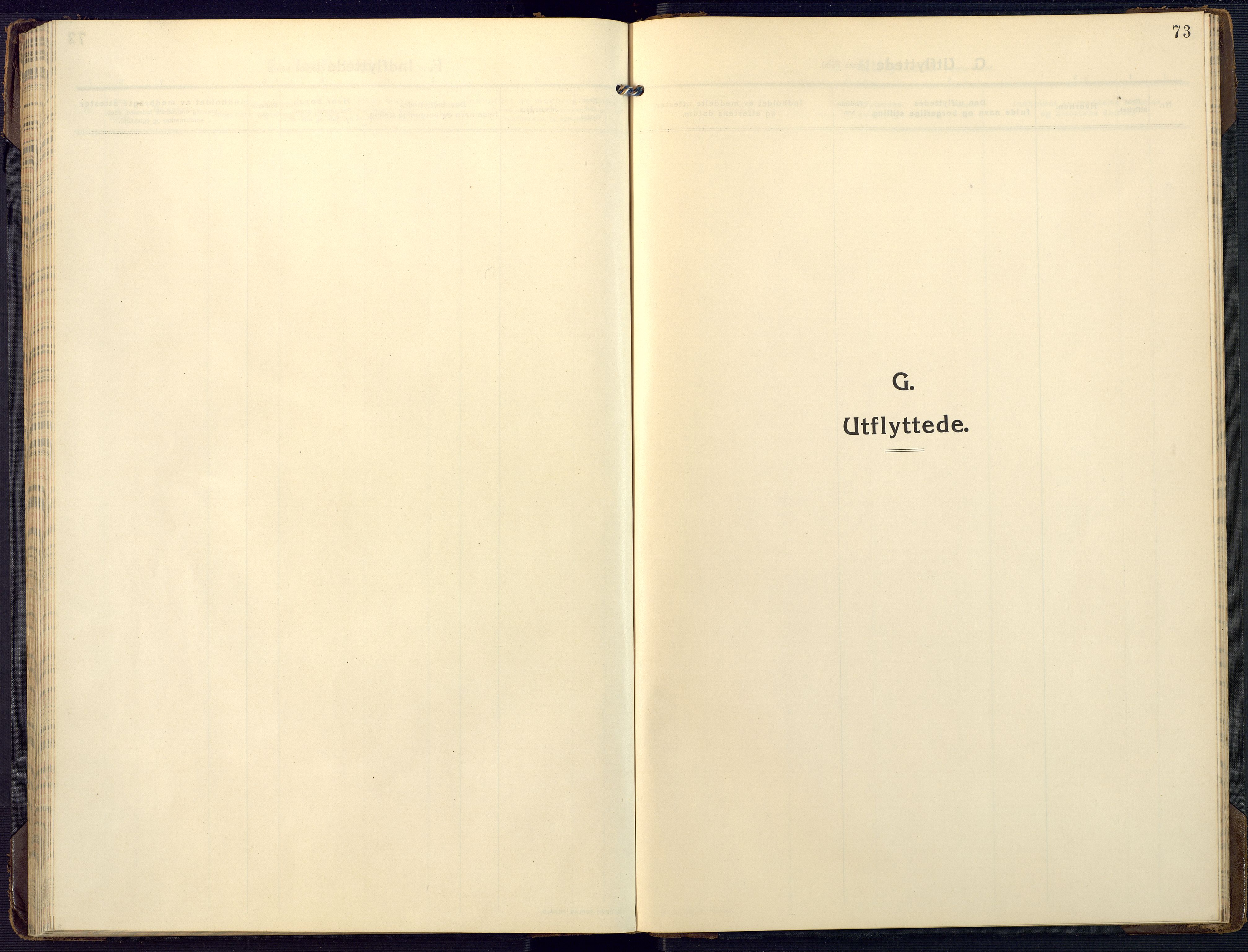 Mandal sokneprestkontor, SAK/1111-0030/F/Fa/Fab/L0003: Parish register (official) no. A 3, 1913-1933, p. 73