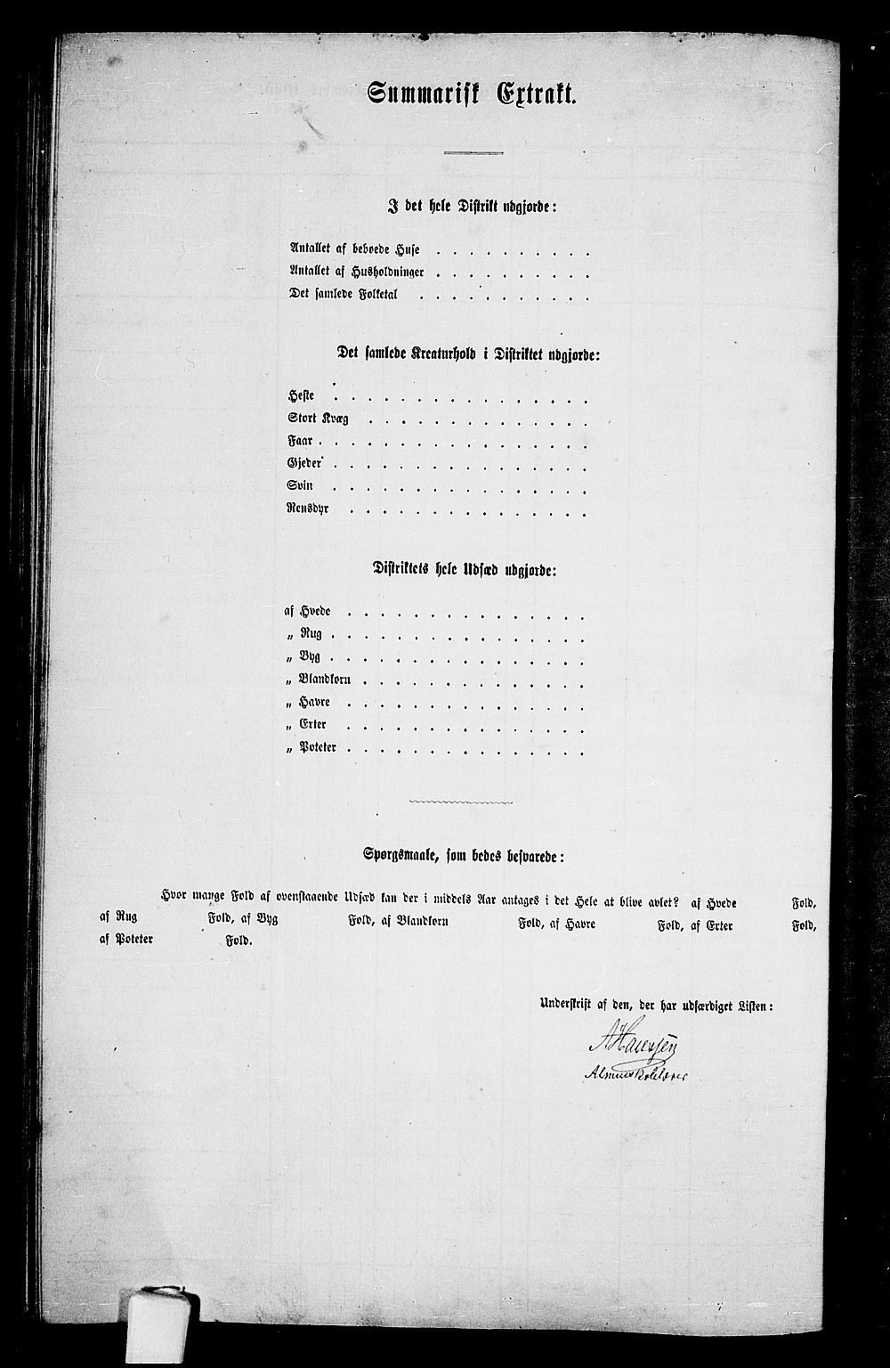 RA, 1865 census for Lyngen, 1865, p. 75