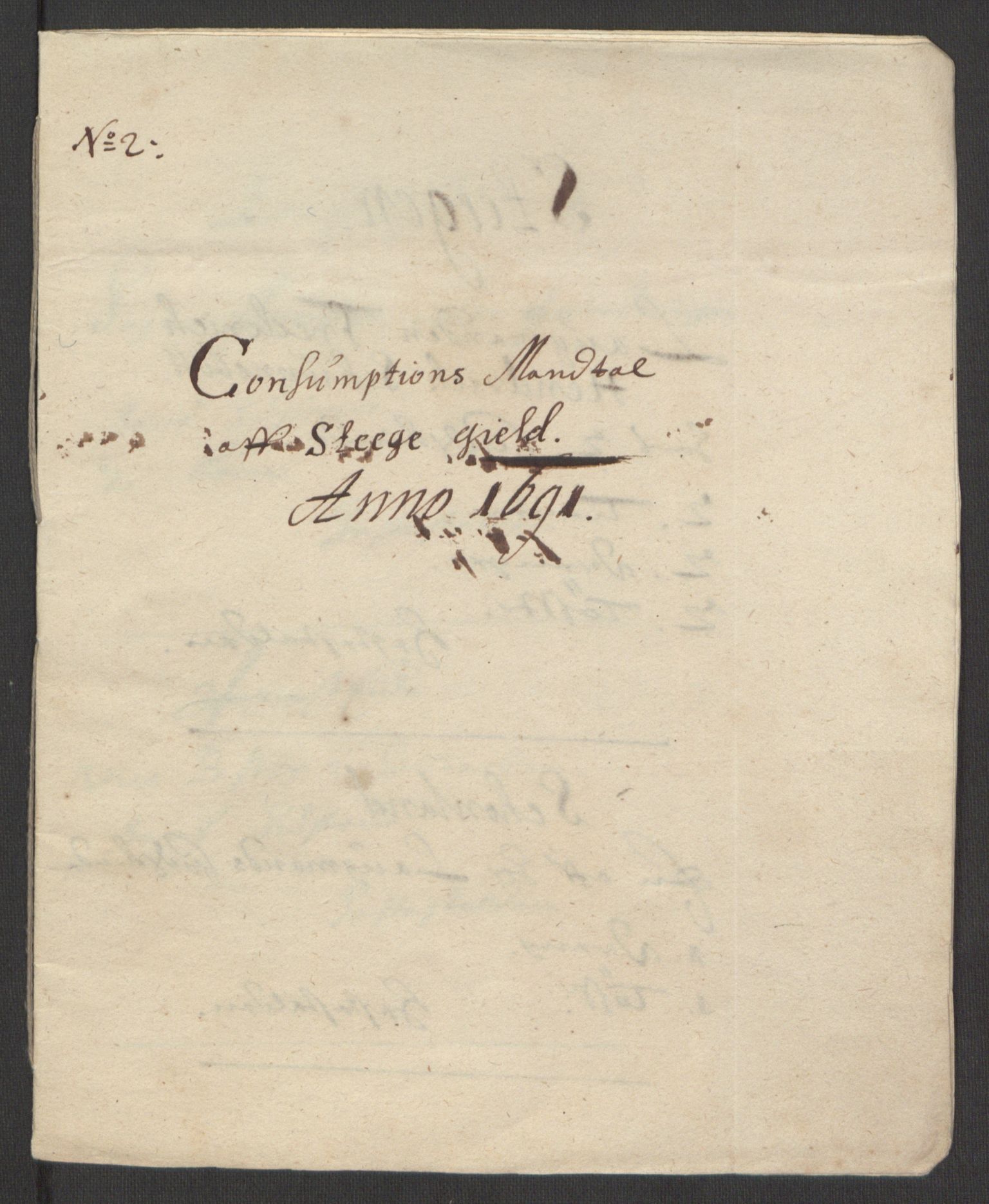 Rentekammeret inntil 1814, Reviderte regnskaper, Fogderegnskap, AV/RA-EA-4092/R66/L4577: Fogderegnskap Salten, 1691-1693, p. 69