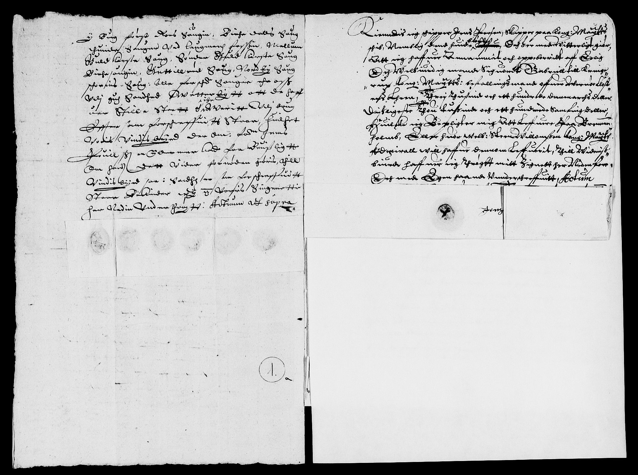 Rentekammeret inntil 1814, Reviderte regnskaper, Lensregnskaper, AV/RA-EA-5023/R/Rb/Rbg/L0002: Verne kloster len, 1619-1630