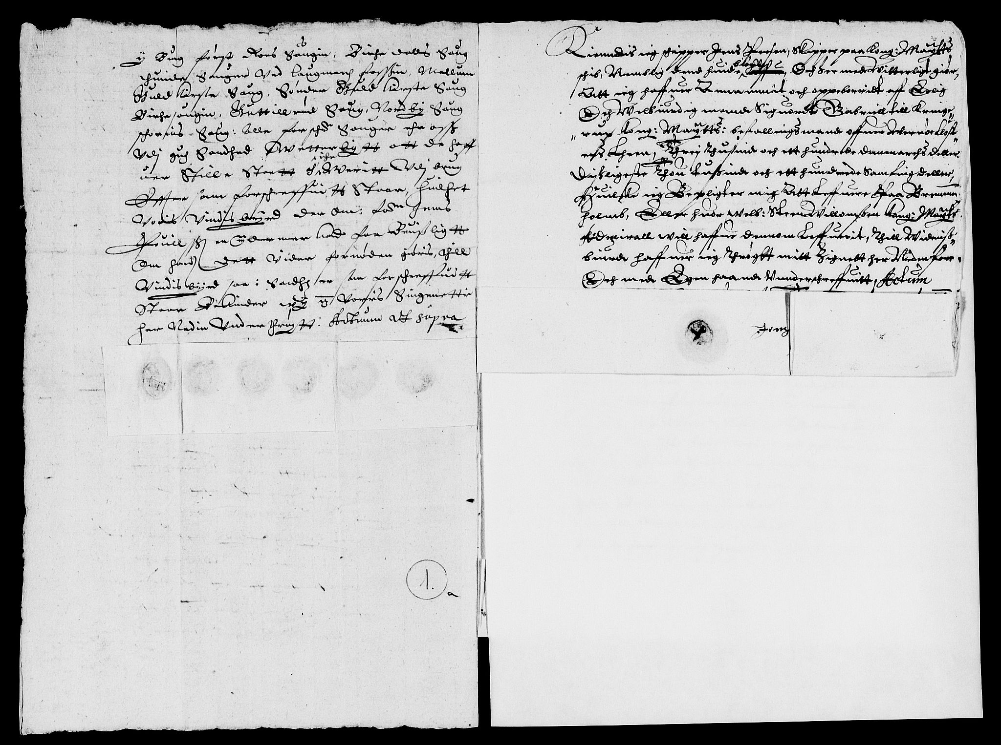 Rentekammeret inntil 1814, Reviderte regnskaper, Lensregnskaper, RA/EA-5023/R/Rb/Rbg/L0002: Verne kloster len, 1619-1630