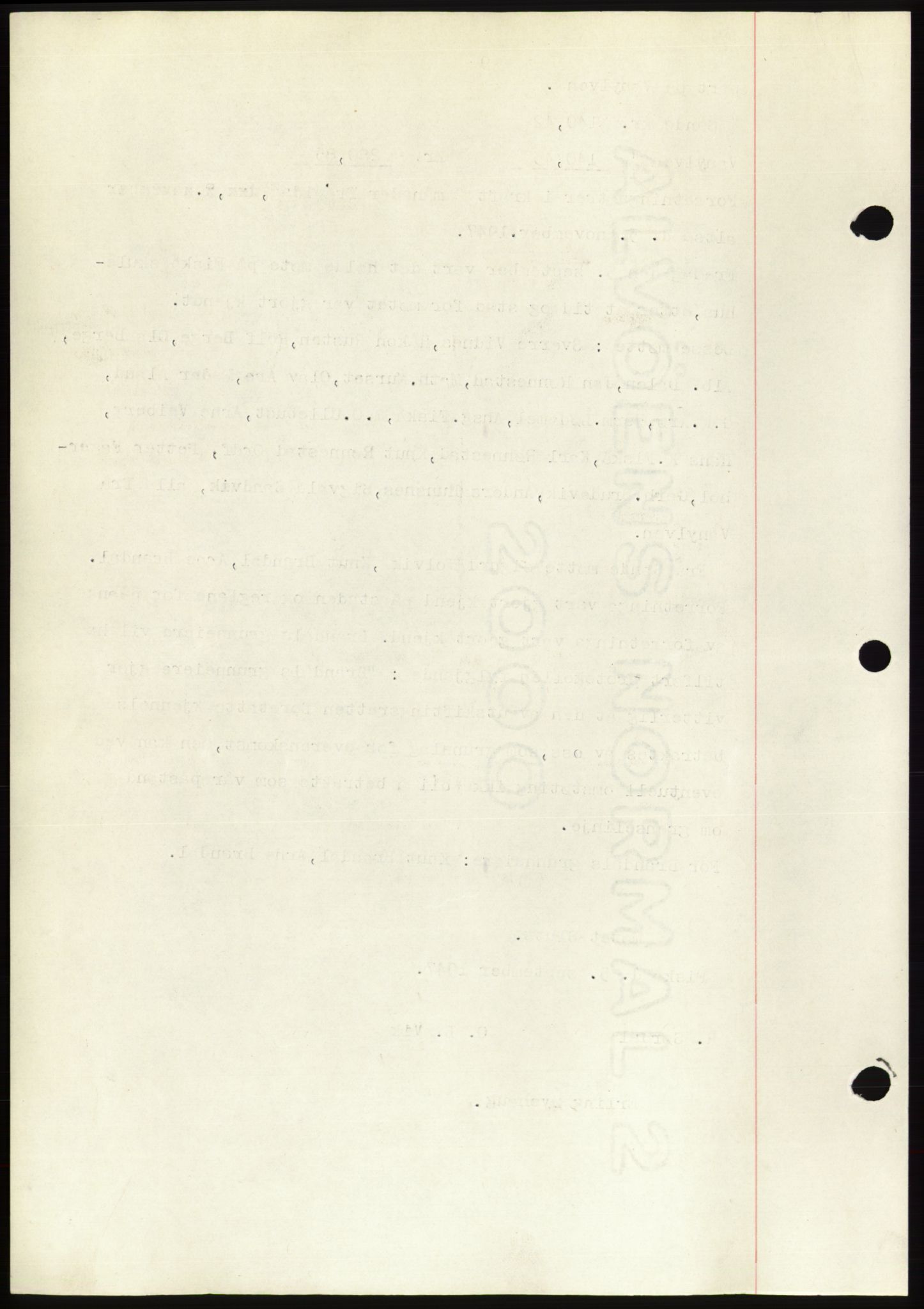 Søre Sunnmøre sorenskriveri, SAT/A-4122/1/2/2C/L0081: Mortgage book no. 7A, 1947-1948, Diary no: : 57/1948
