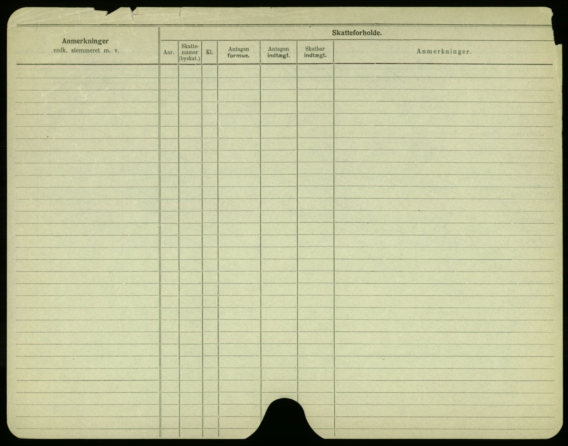 Oslo folkeregister, Registerkort, AV/SAO-A-11715/F/Fa/Fac/L0003: Menn, 1906-1914, p. 724b