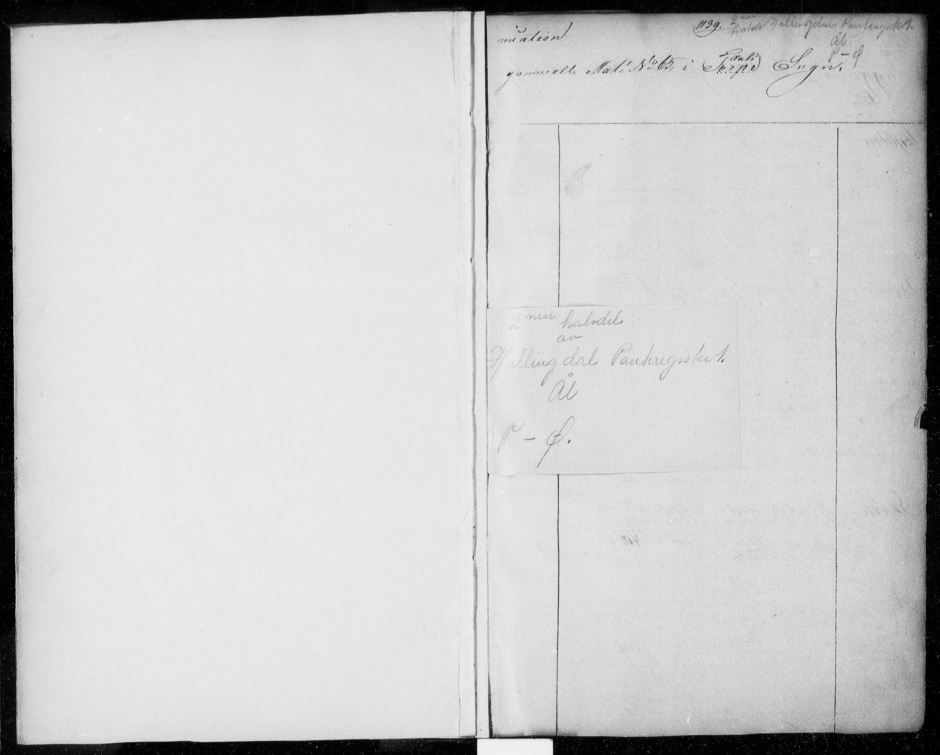 Hallingdal sorenskriveri, SAKO/A-121/G/Gb/Gbb/L0001b: Mortgage register no. II 2, 1812-1864, p. 1138-1139