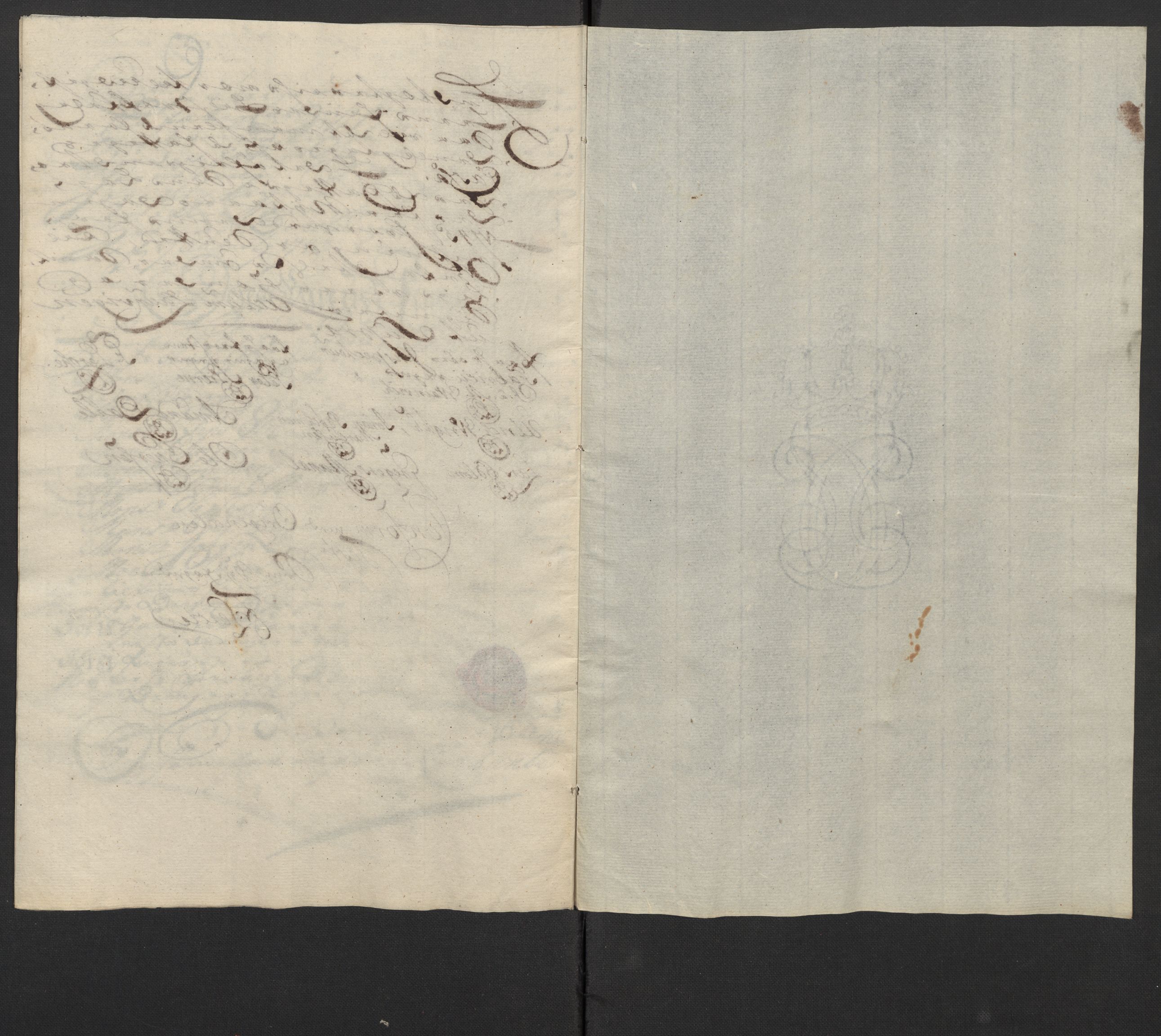 Kristiania tukthus, AV/SAO-A-10644/A/Ad/Adb/L0011: Innkomne skriv, rapporter og regnskap, 1742-1783, p. 96