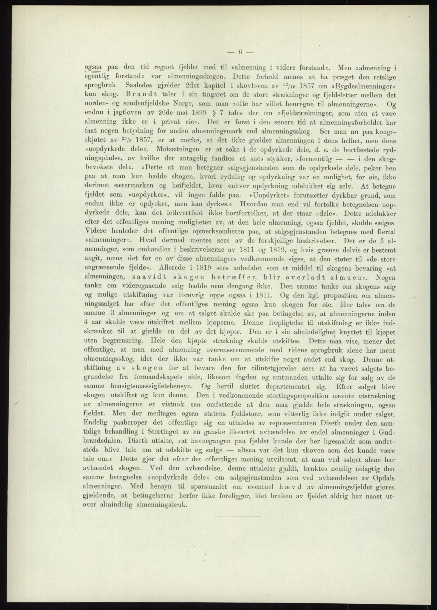 Høyfjellskommisjonen, AV/RA-S-1546/X/Xa/L0001: Nr. 1-33, 1909-1953, p. 3641