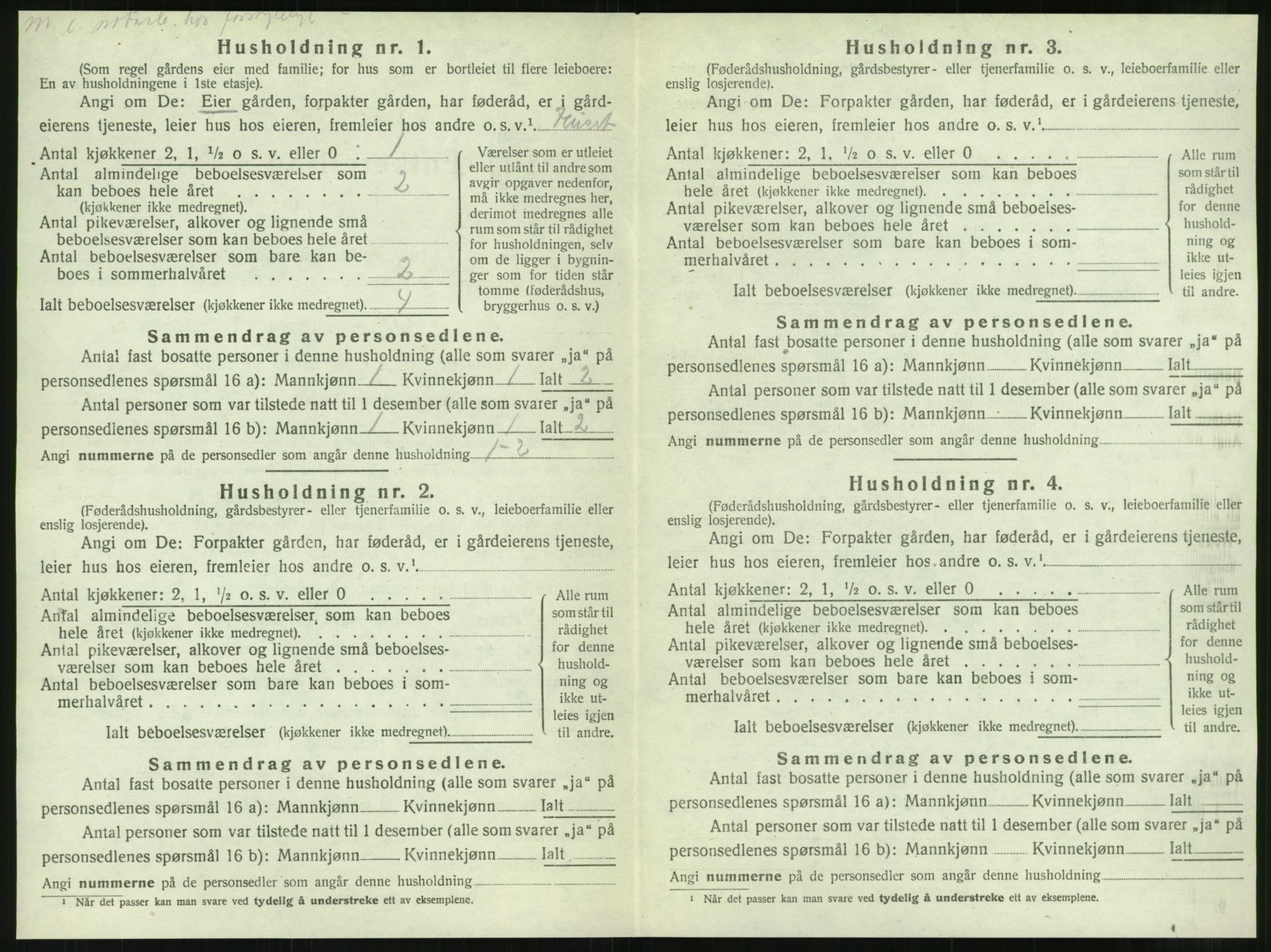 SAT, 1920 census for Hemnes, 1920, p. 865