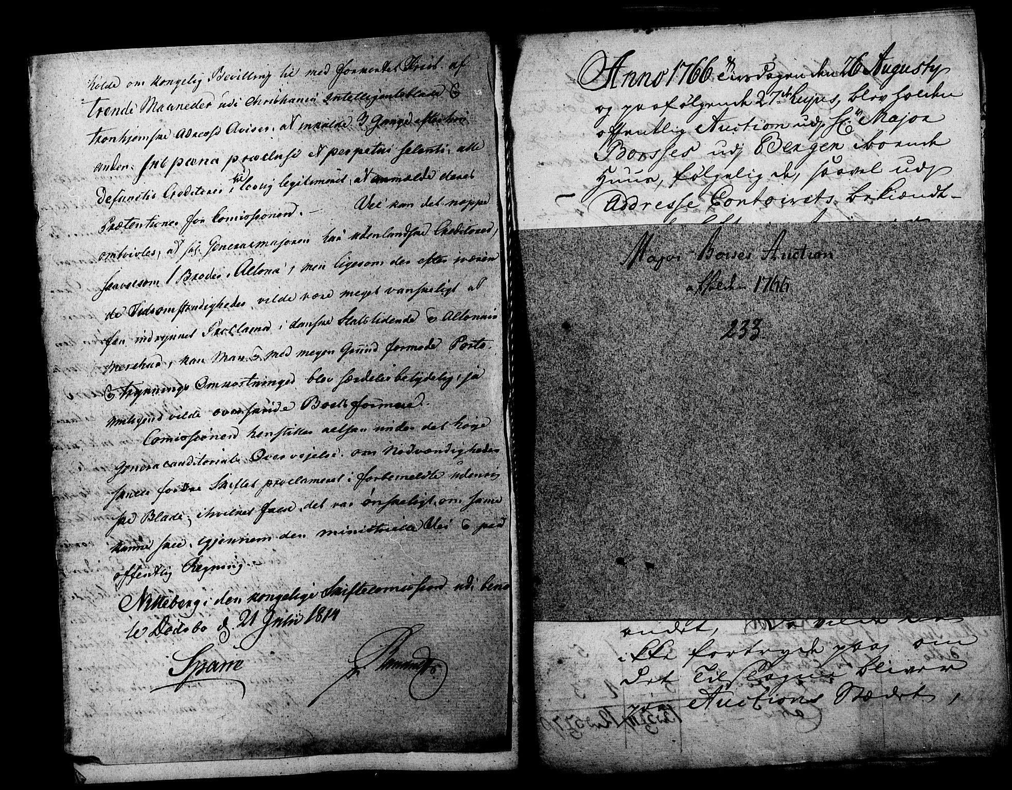 Forsvaret, Generalauditøren, AV/RA-RAFA-1772/F/Fj/Fja/L0005: --, 1734-1820, p. 9