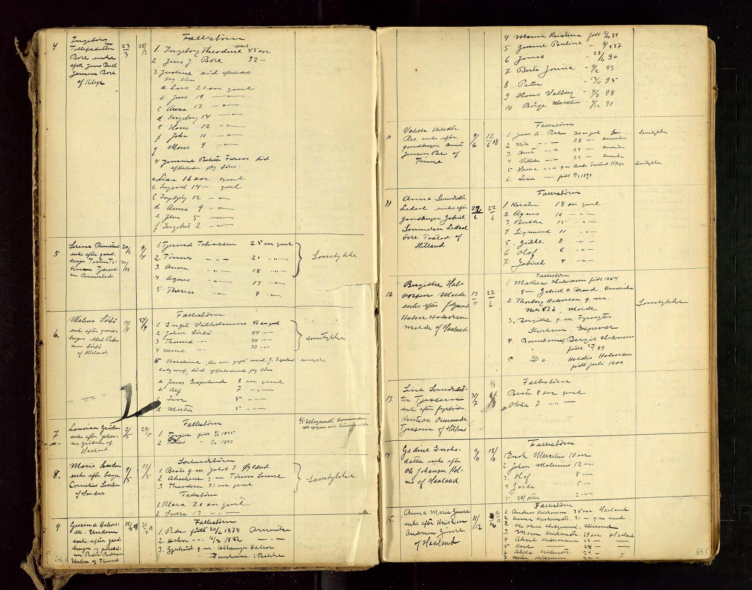 Jæren sorenskriveri, AV/SAST-A-100310/01/5/52/52B/L0002: DØDSFALLPROTOKOLL, 1896-1910