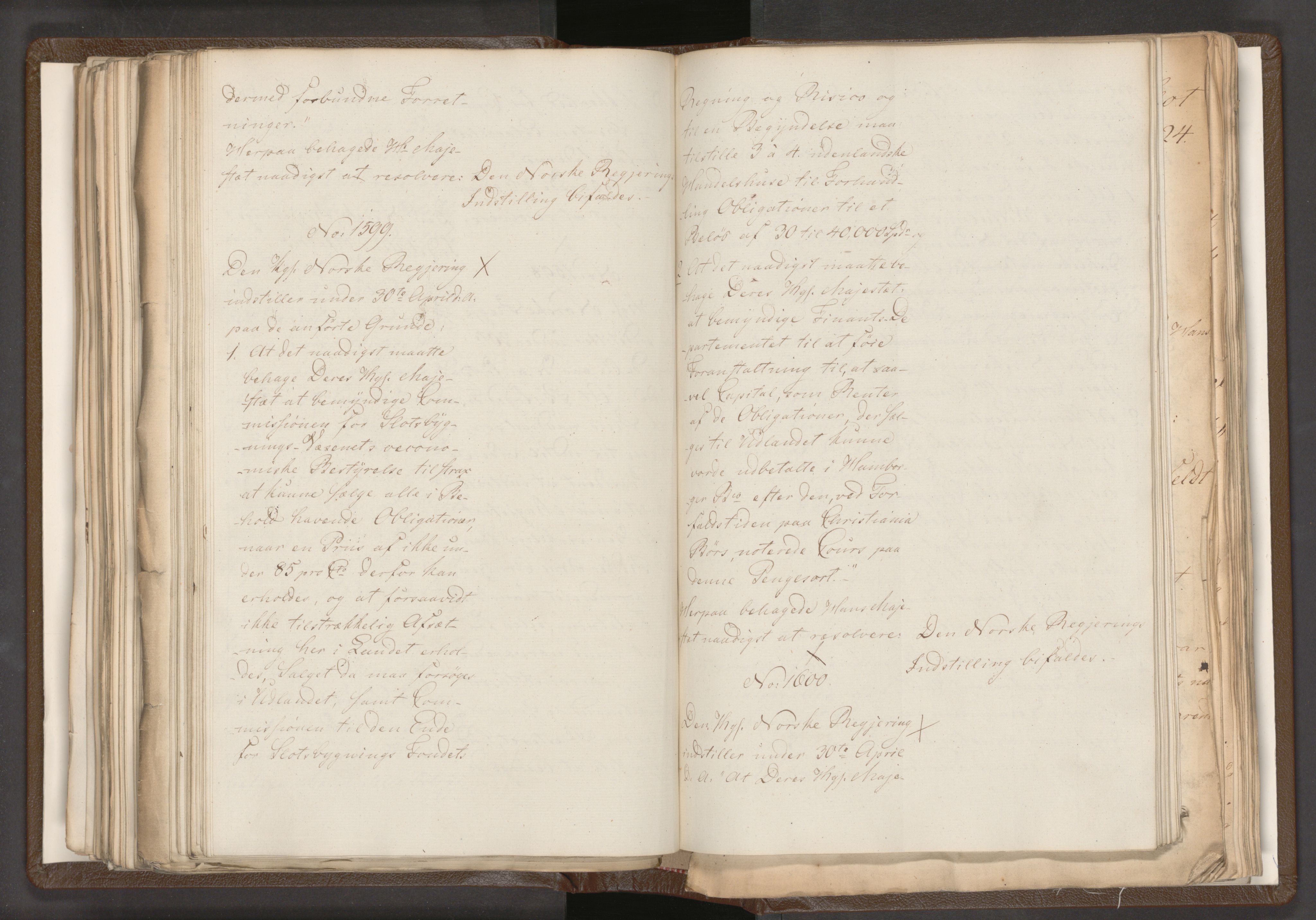 Statsrådssekretariatet, AV/RA-S-1001/A/Ab/L0018: Kgl. res. nr. 1112-1753, 1. halvår, 1824