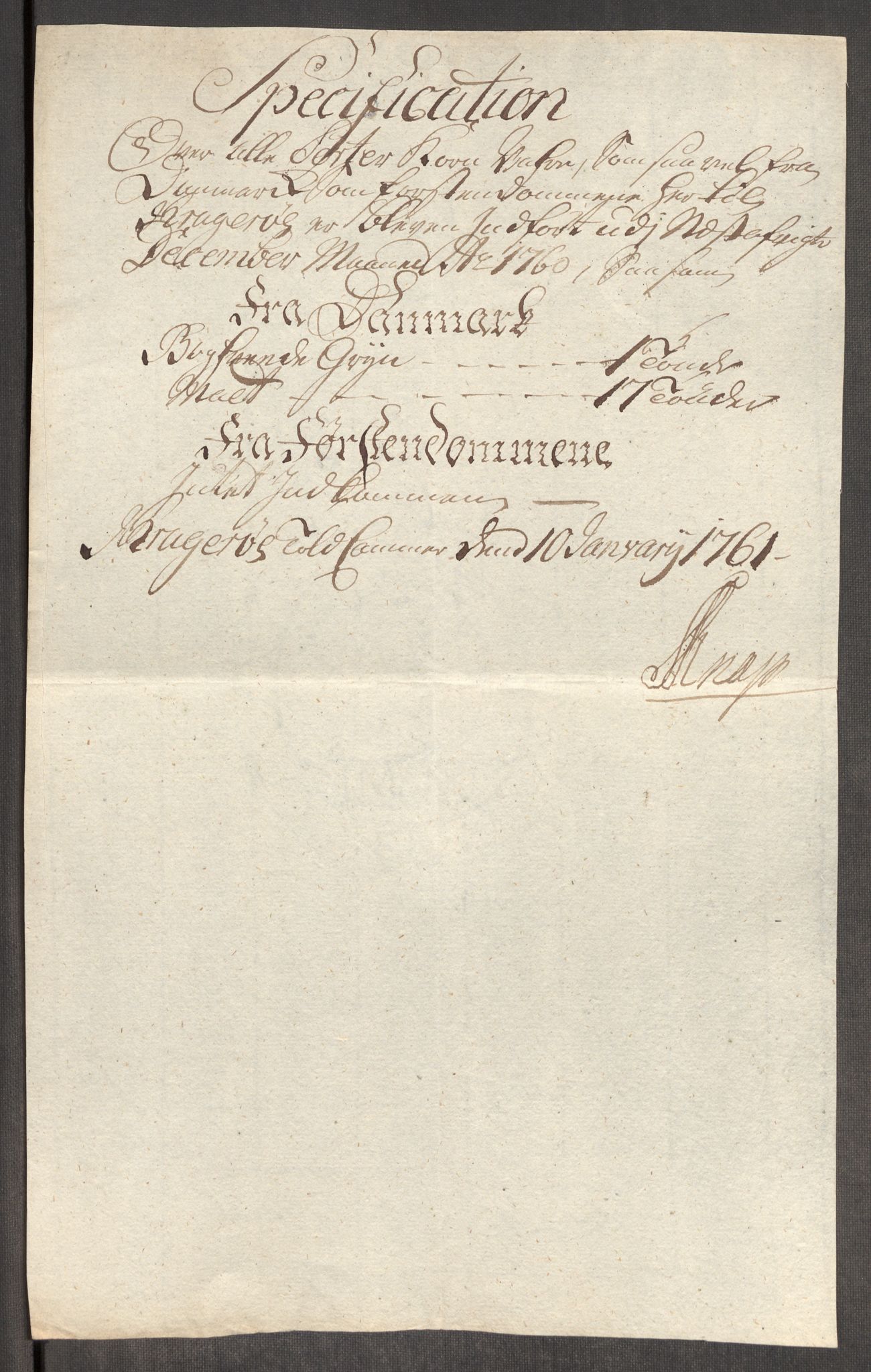 Rentekammeret inntil 1814, Realistisk ordnet avdeling, RA/EA-4070/Oe/L0006: [Ø1]: Priskuranter, 1758-1760, p. 835